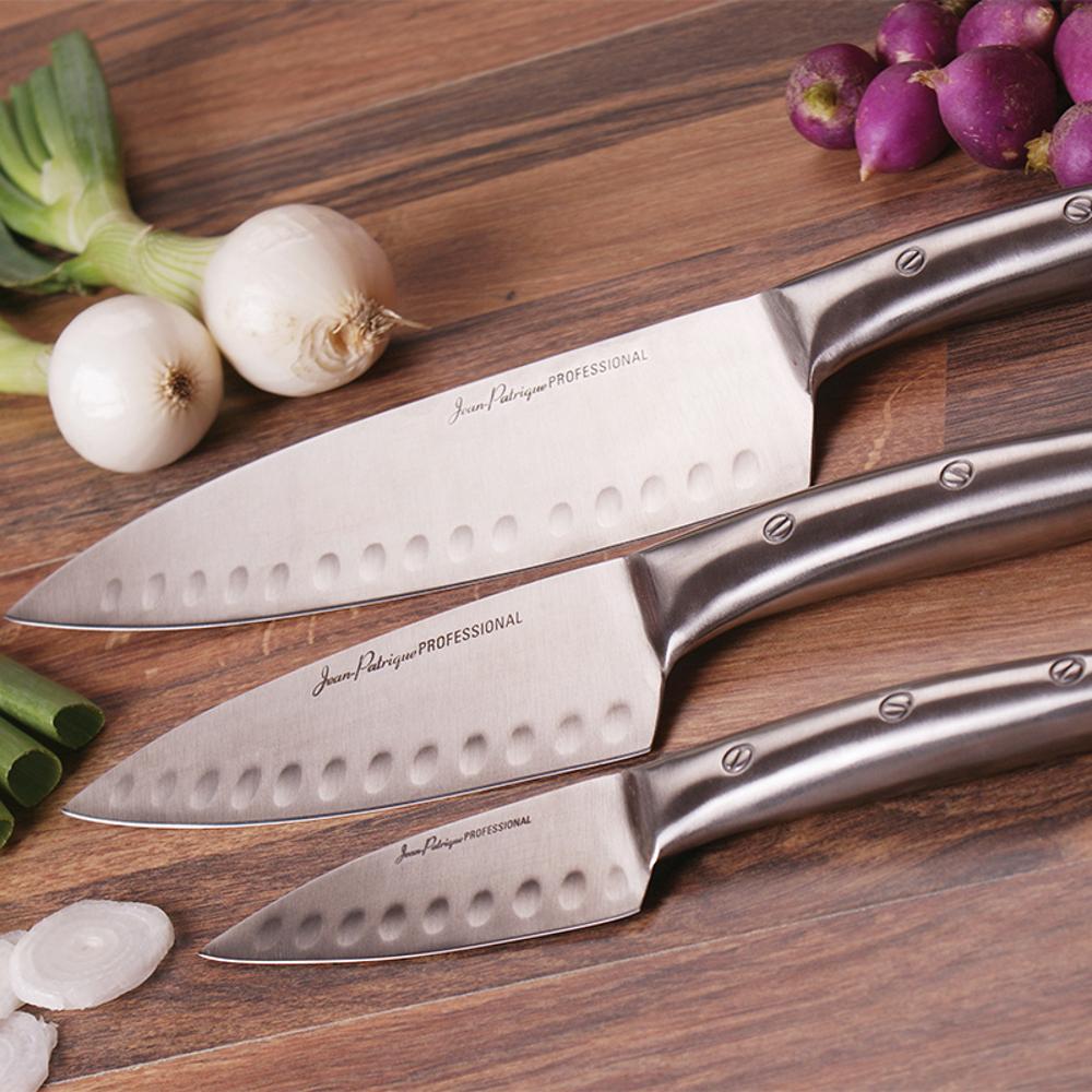 Japanese Santoku Kitchen Knife Set