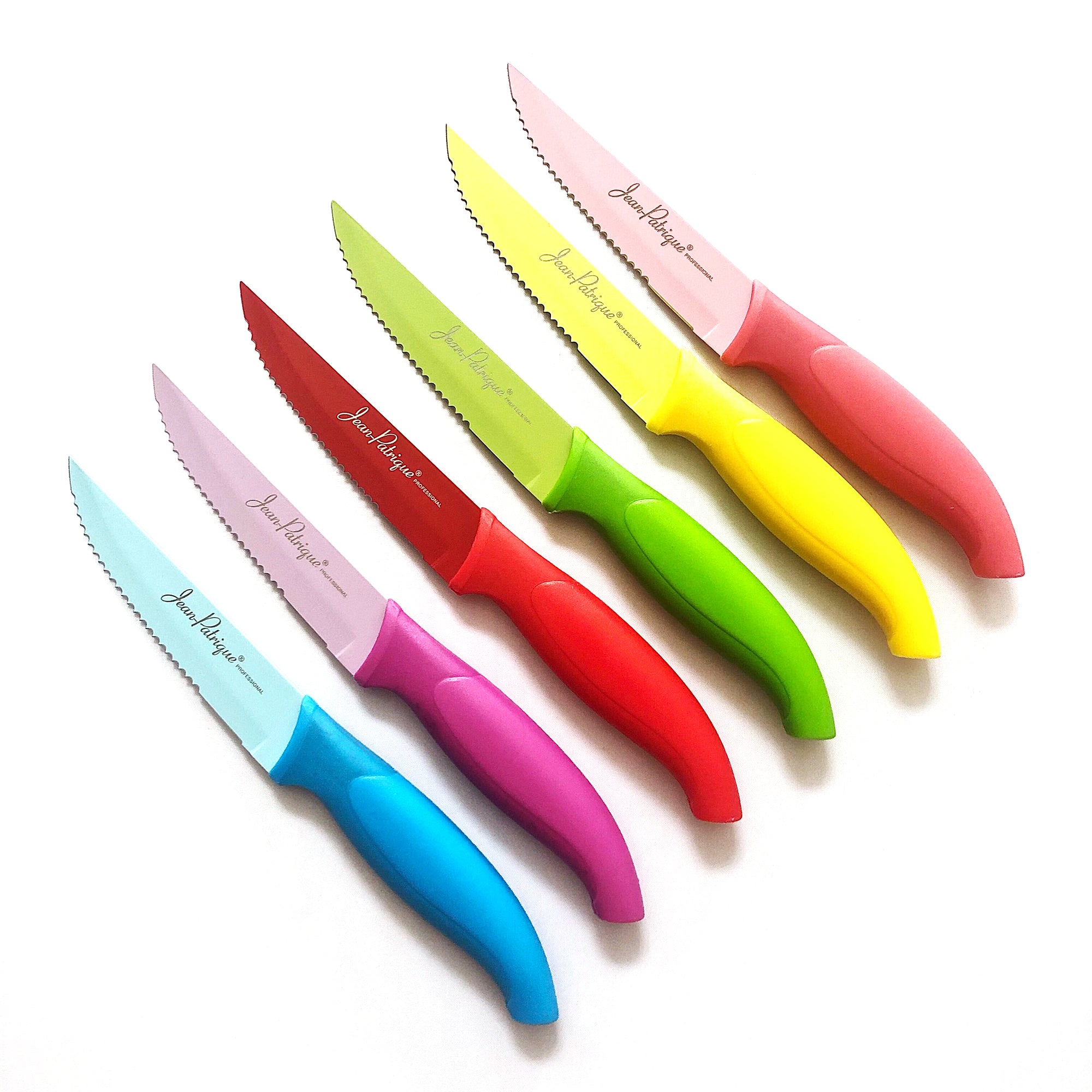 Non-Stick Steak Knives - Set of 6
