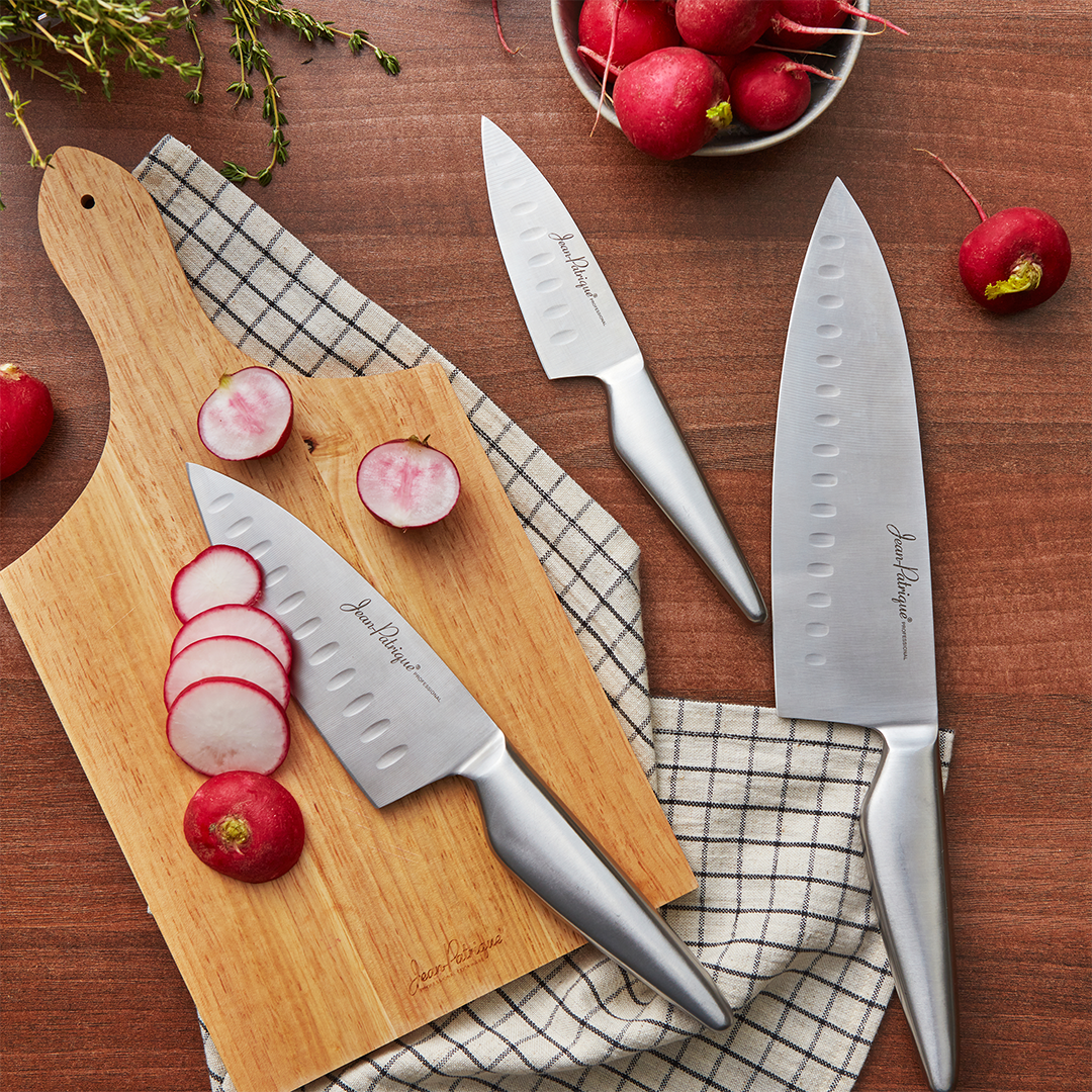 3 Pcs Professional Kitchen Knife Set