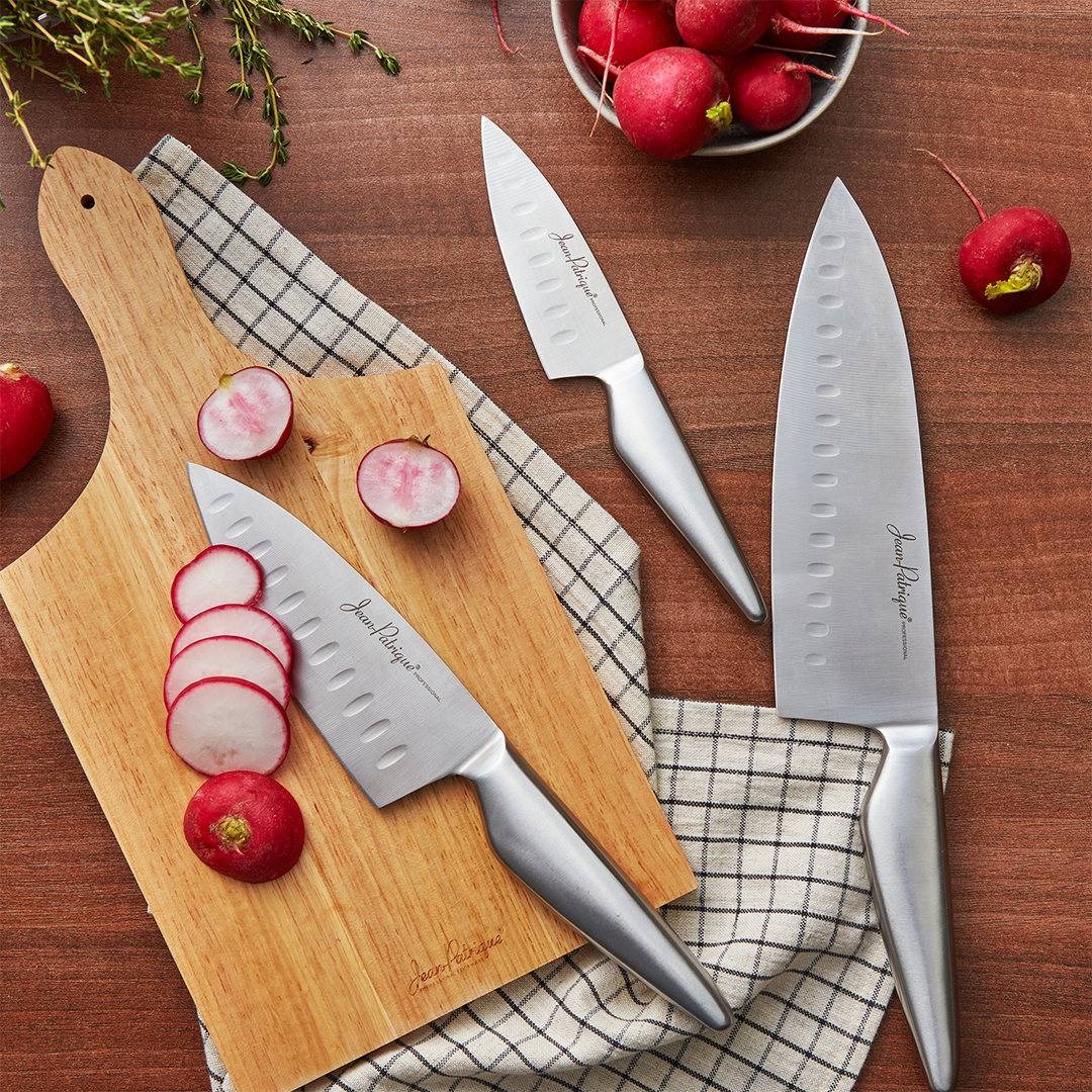Professional cooking knife outlet set
