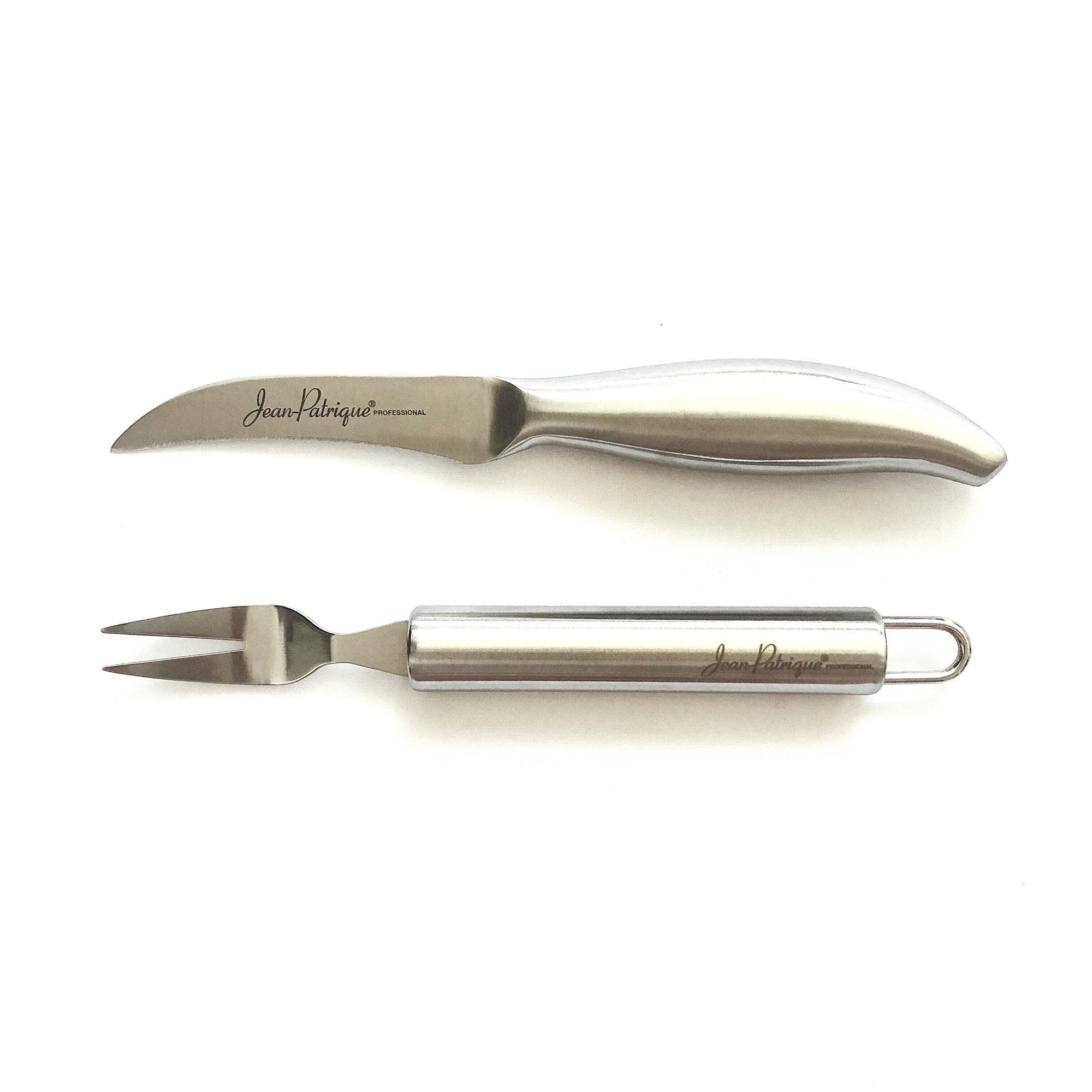 Potato Peeler Knife and Potato Fork Set