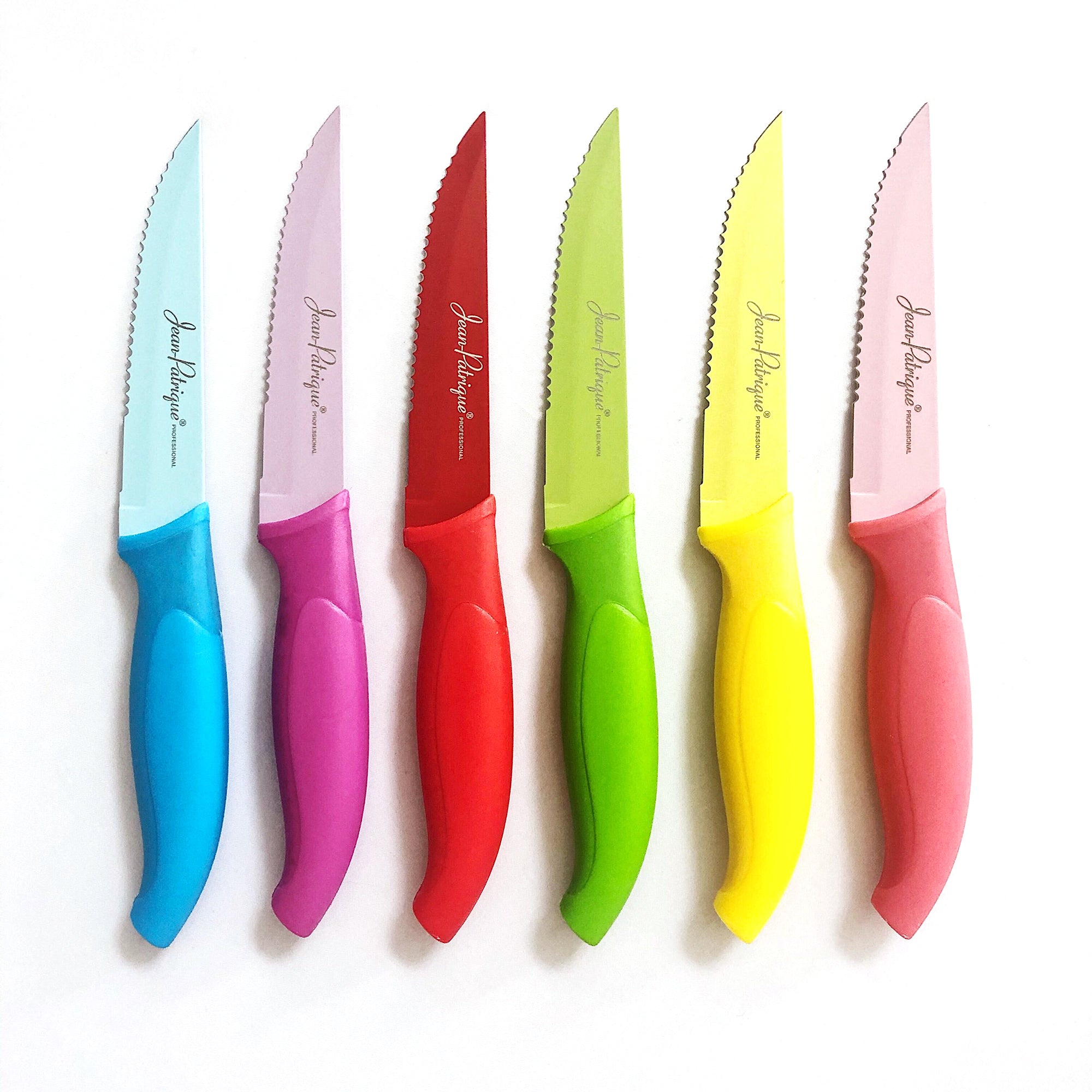 Non-Stick Steak Knives - Set of 6