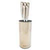 Midas Collection 5 Piece Knife Set with Block