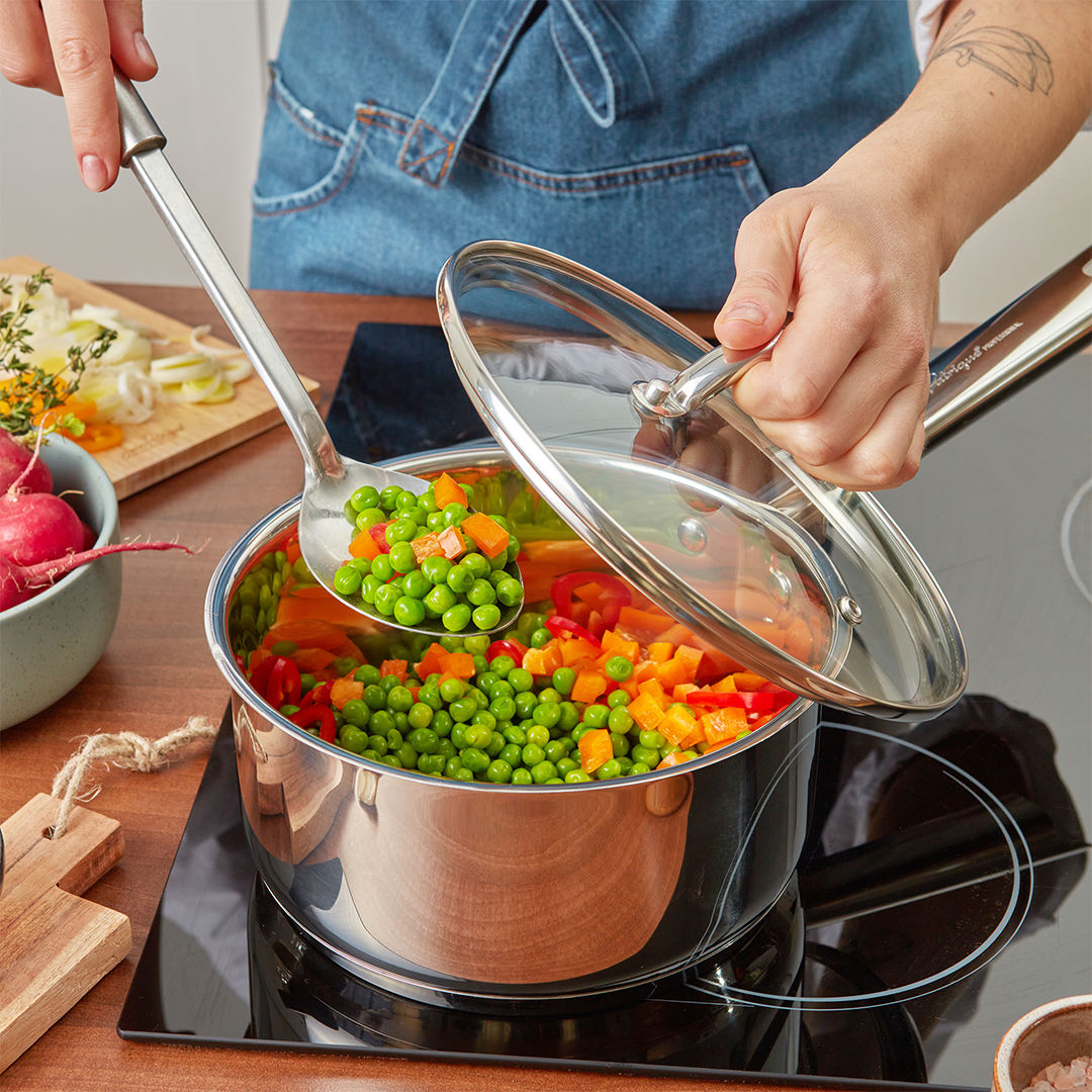 7 4/5 Inch Saucepan & Lid