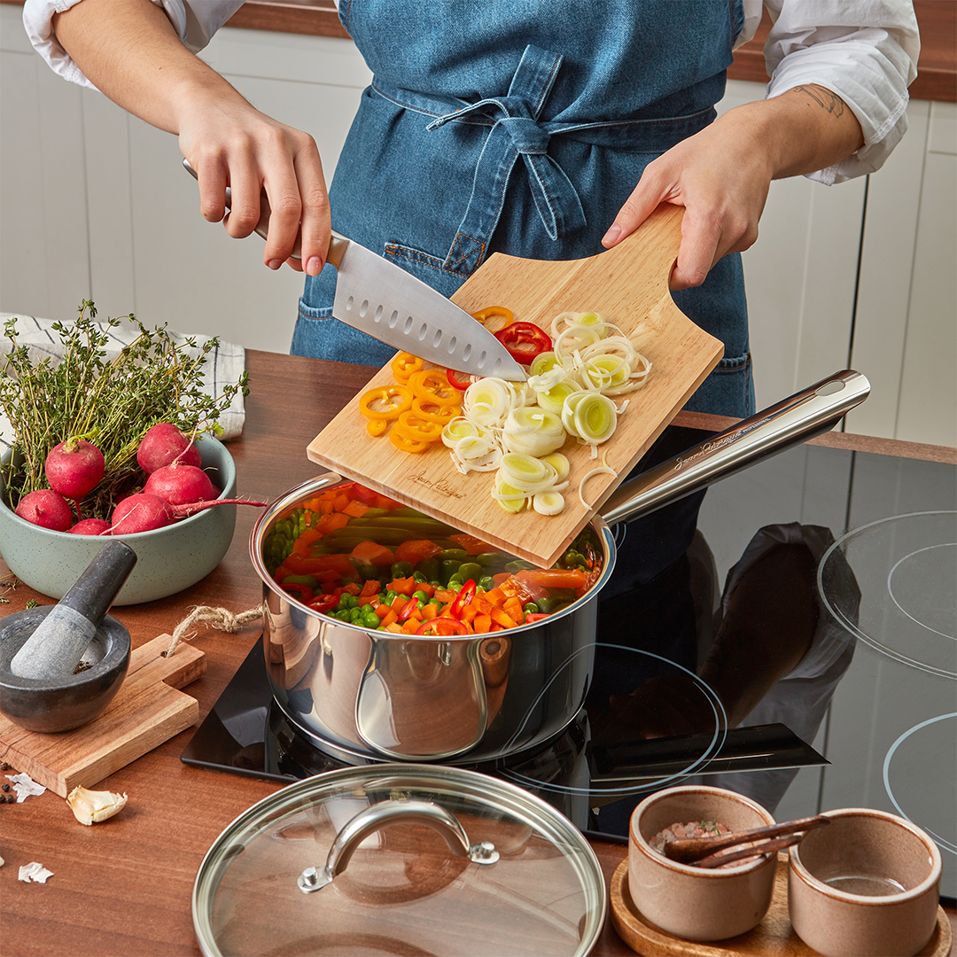 7 4/5 Inch Saucepan & Lid