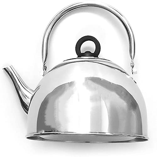 Classic Tea Kettle - Brushed Stainless Steel