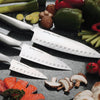 Chopaholic Oriental 3 Piece Chef’s Knife Set