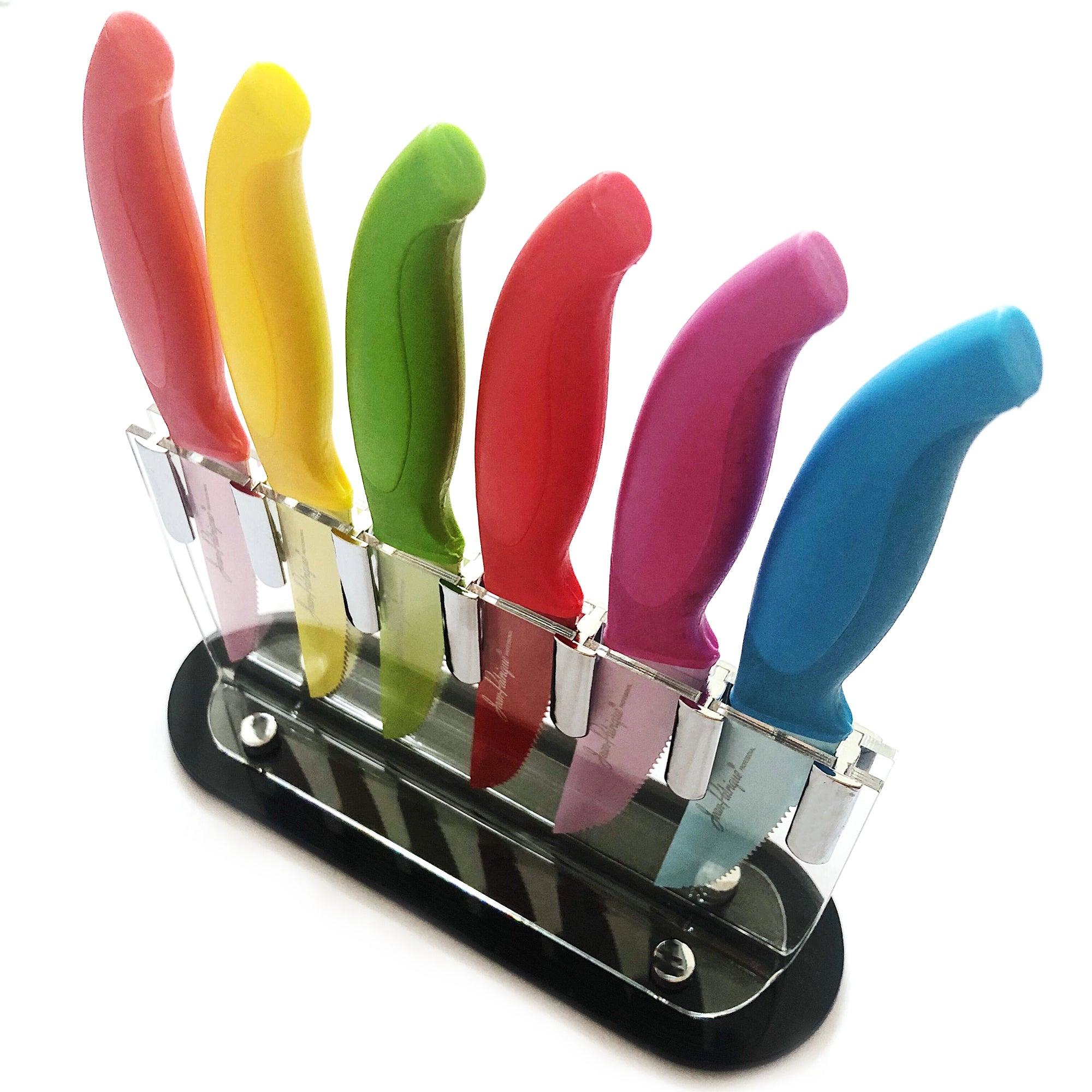 Non-Stick Steak Knives - Set of 6