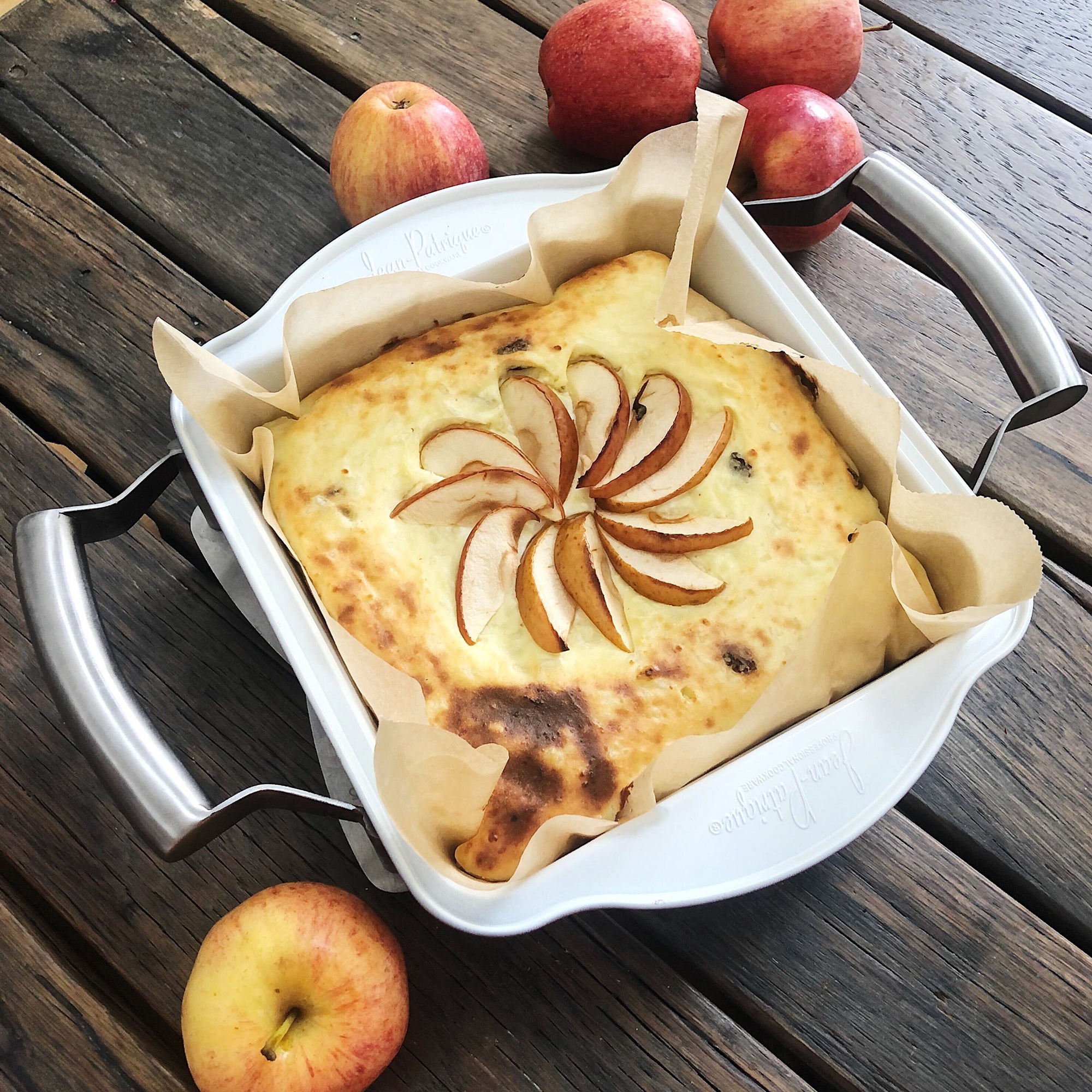 Eco-Cook Non-Stick Ceramic Square Cake Pan - 10 3/5 Inch