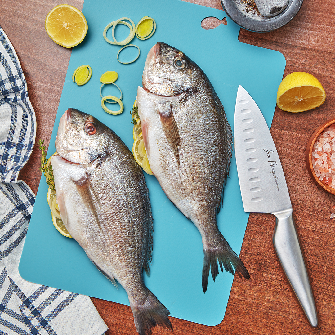 Flexible Plastic Chopping Board Set - Colour Coded