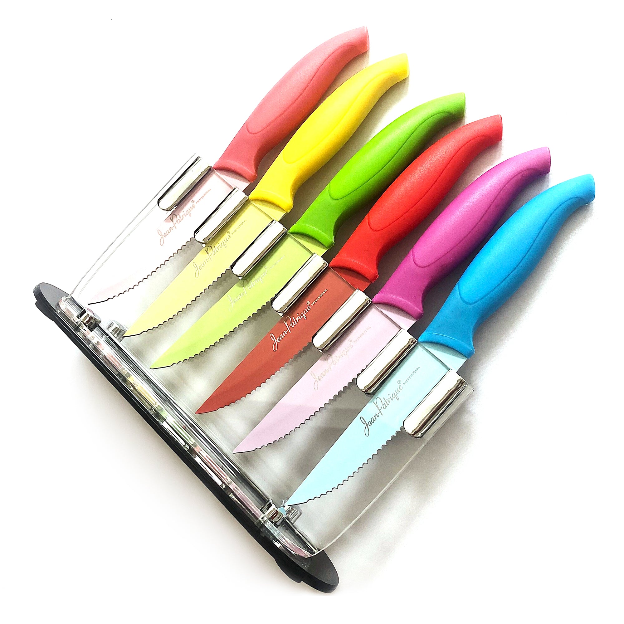 Non-Stick Steak Knives - Set of 6