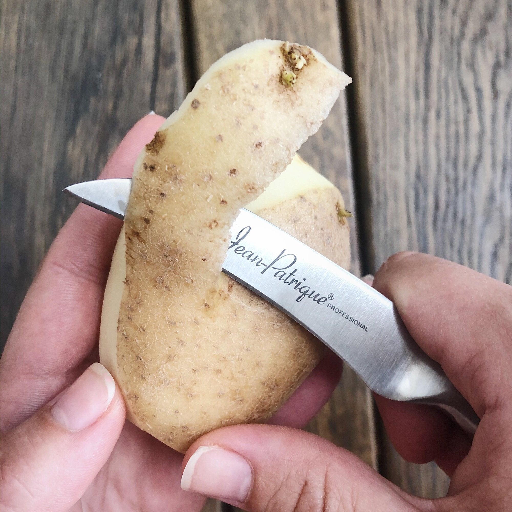 Potato Peeler Knife and Potato Fork Set