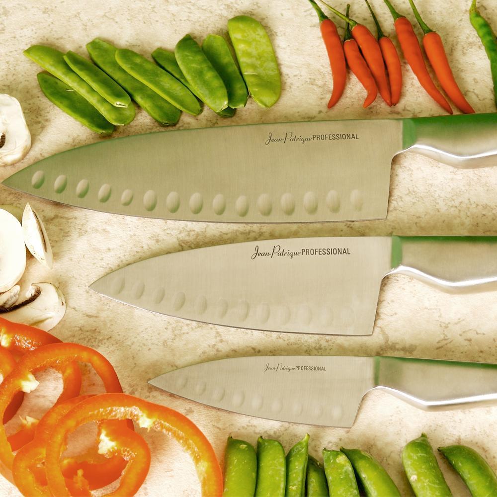 Kitchen knife fashion set with chopping board