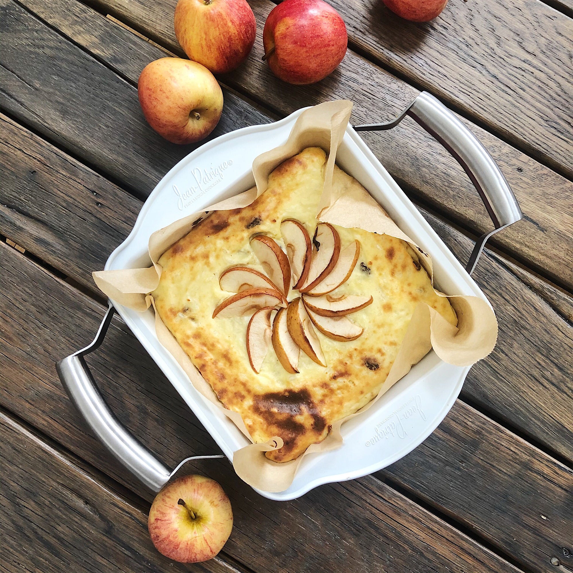 Eco-Cook Non-Stick Ceramic Square Cake Pan - 10 3/5 Inch