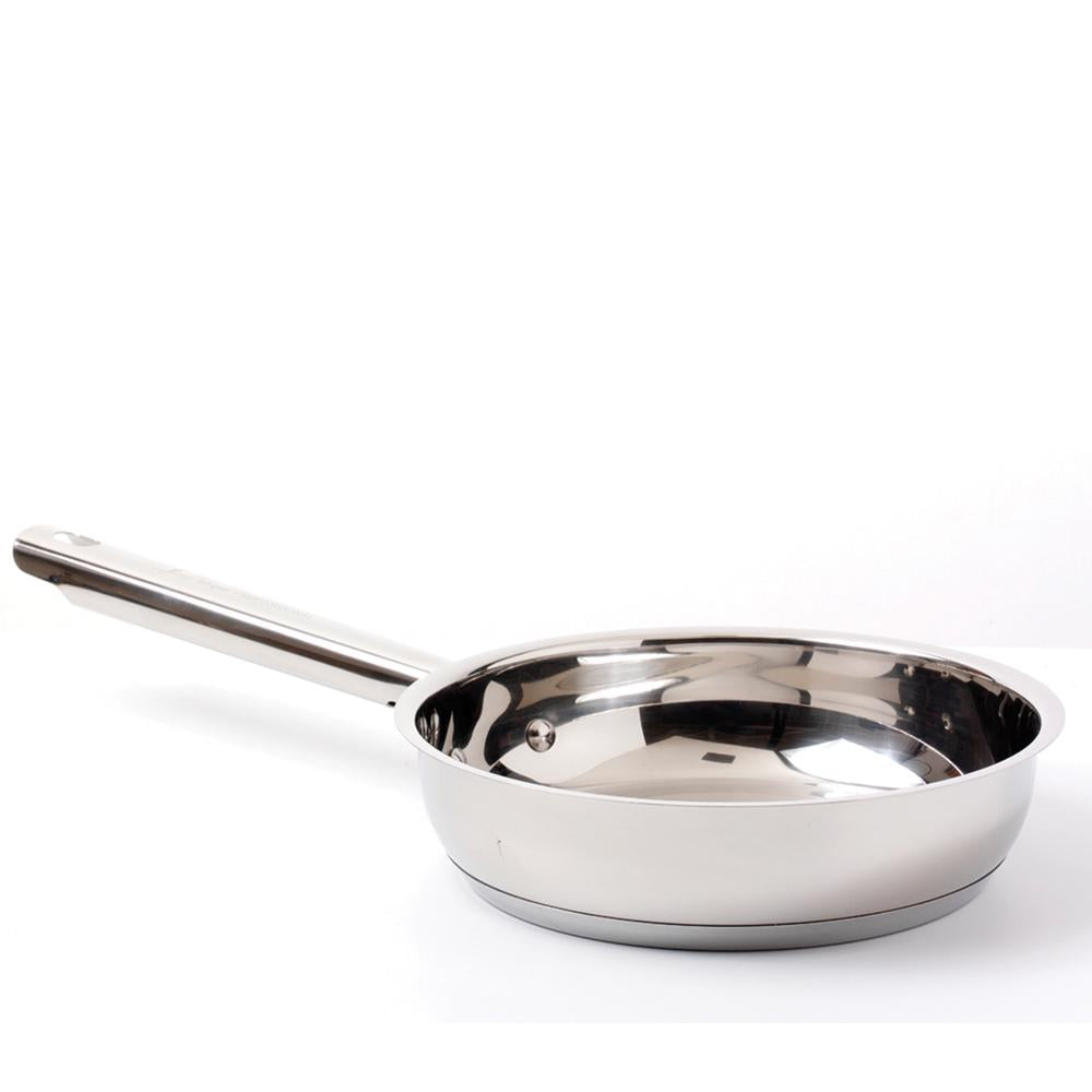 Stainless Steel Frying Pan - 20 cm (7 4/5