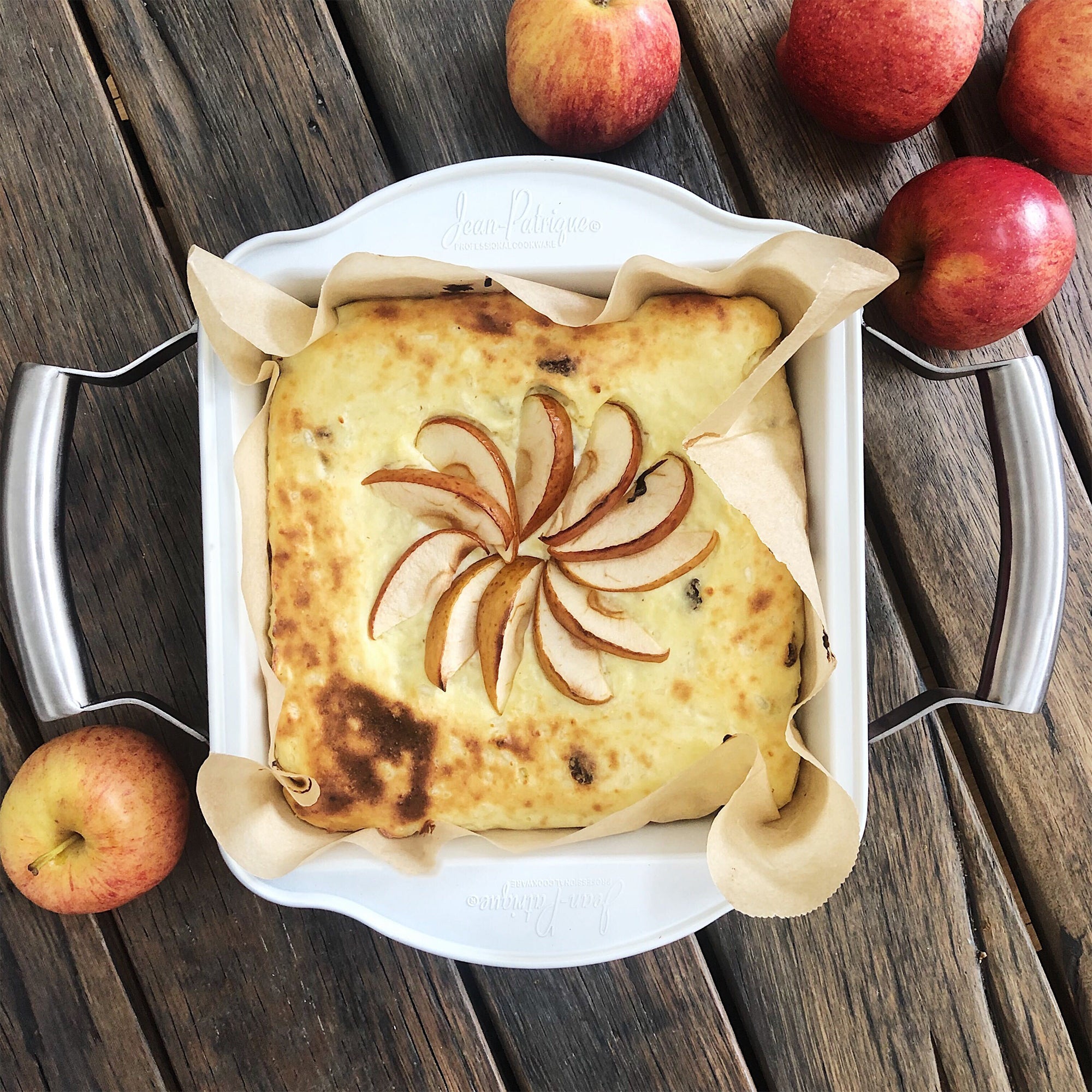 Eco-Cook Non-Stick Ceramic Square Cake Pan - 10 3/5 Inch