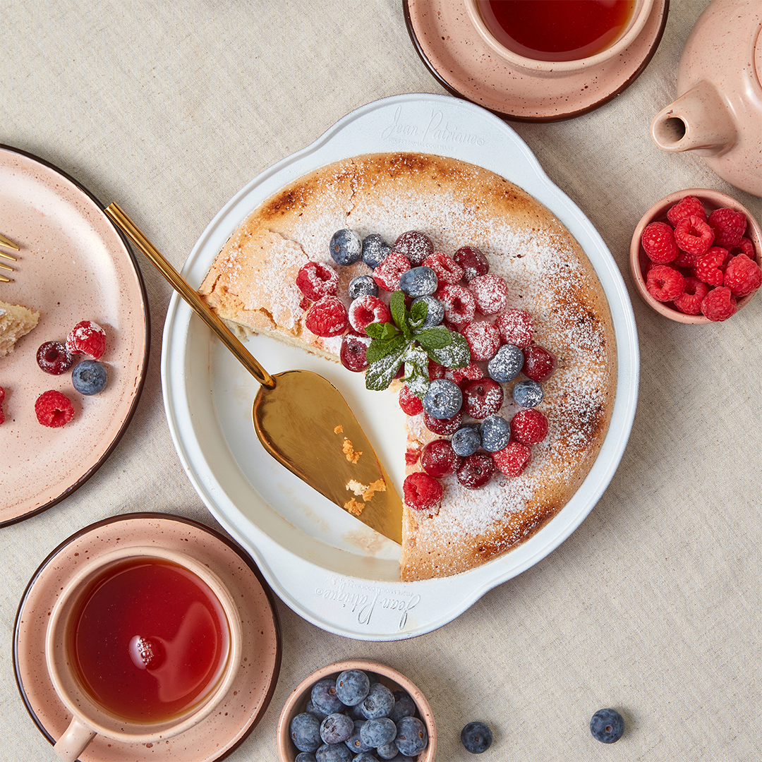 Eco-Cook Non-Stick Ceramic Pie Dish - 11 Inch