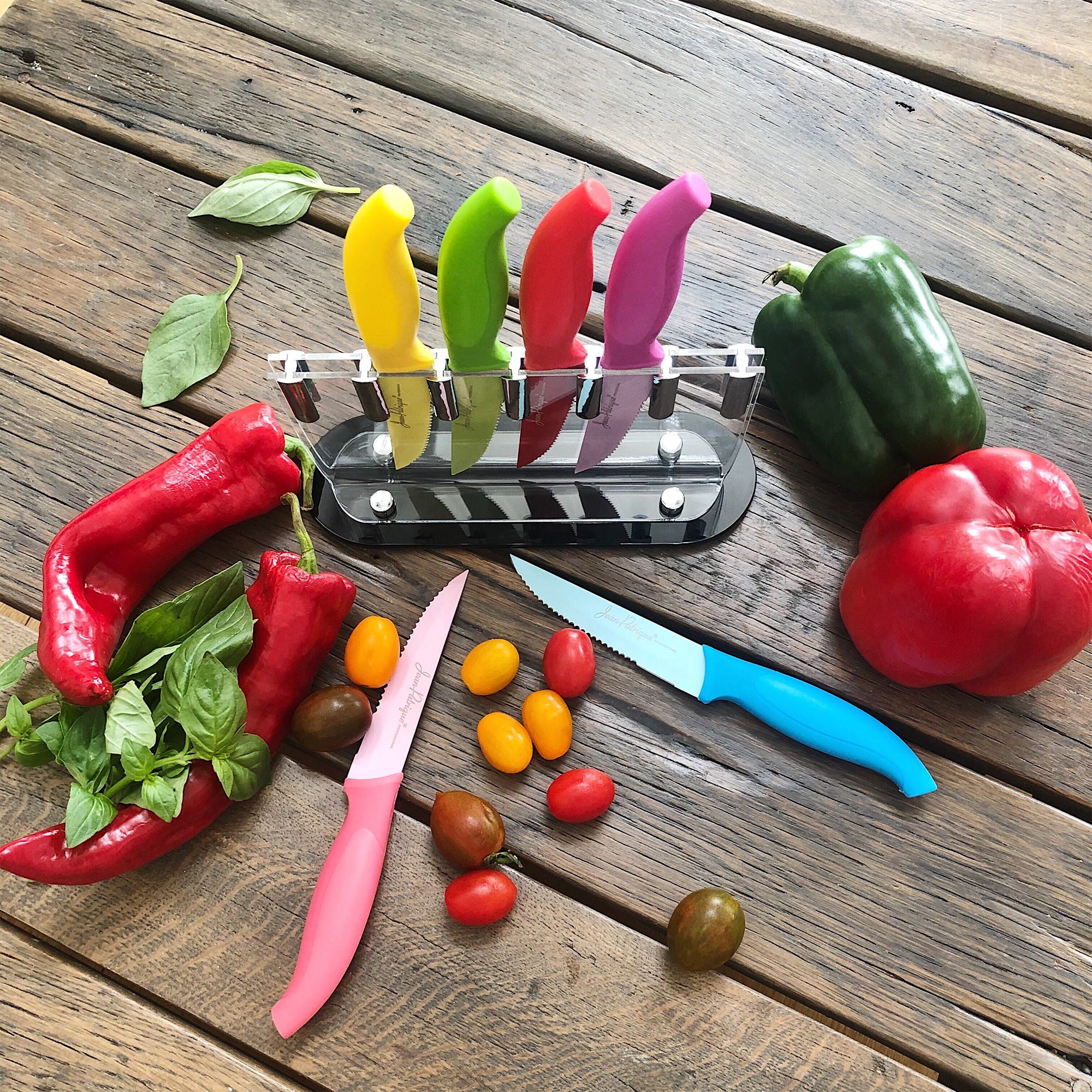 Non-Stick Steak Knives - Set of 6