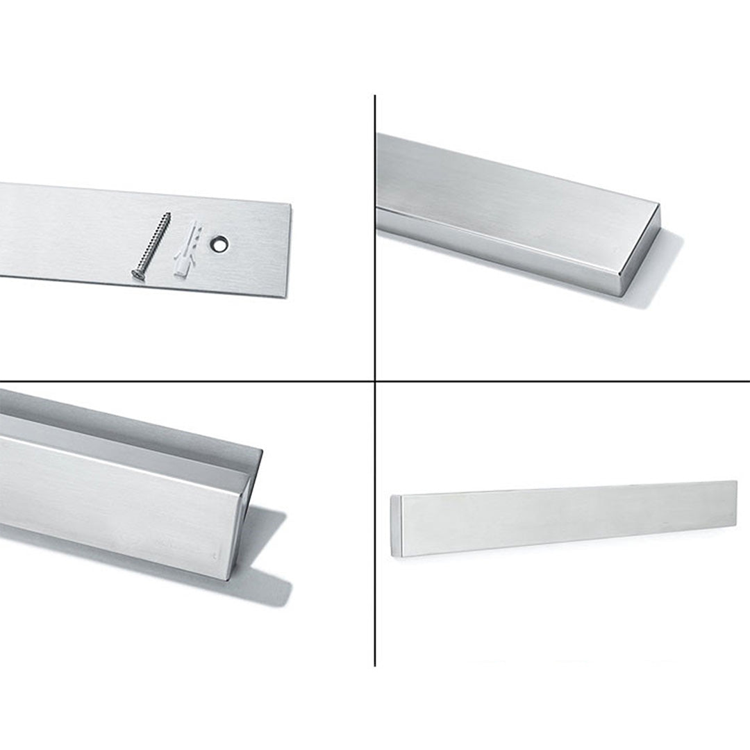 Stainless Steel Magnetic Knife Rack, 40cm/16inch