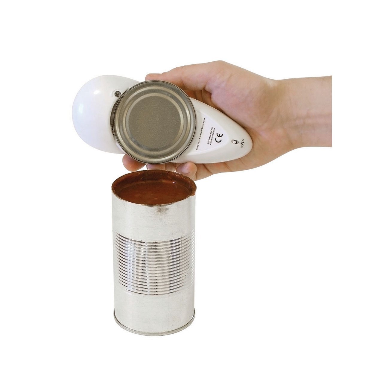 Fully-Automatic One-Touch Can Opener