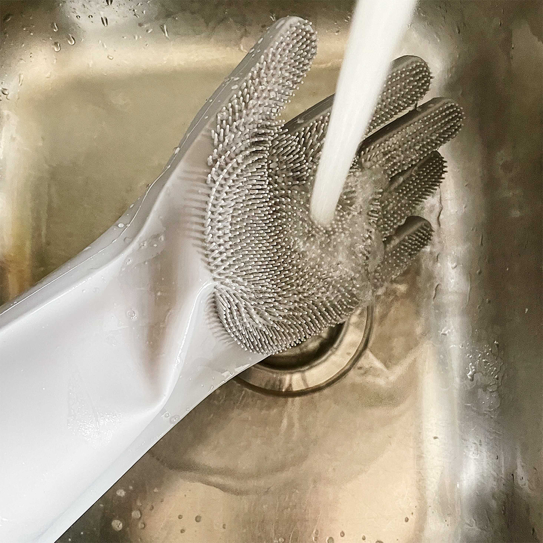 Original Magic Dishwashing Gloves (BPA Free) - Mounteen