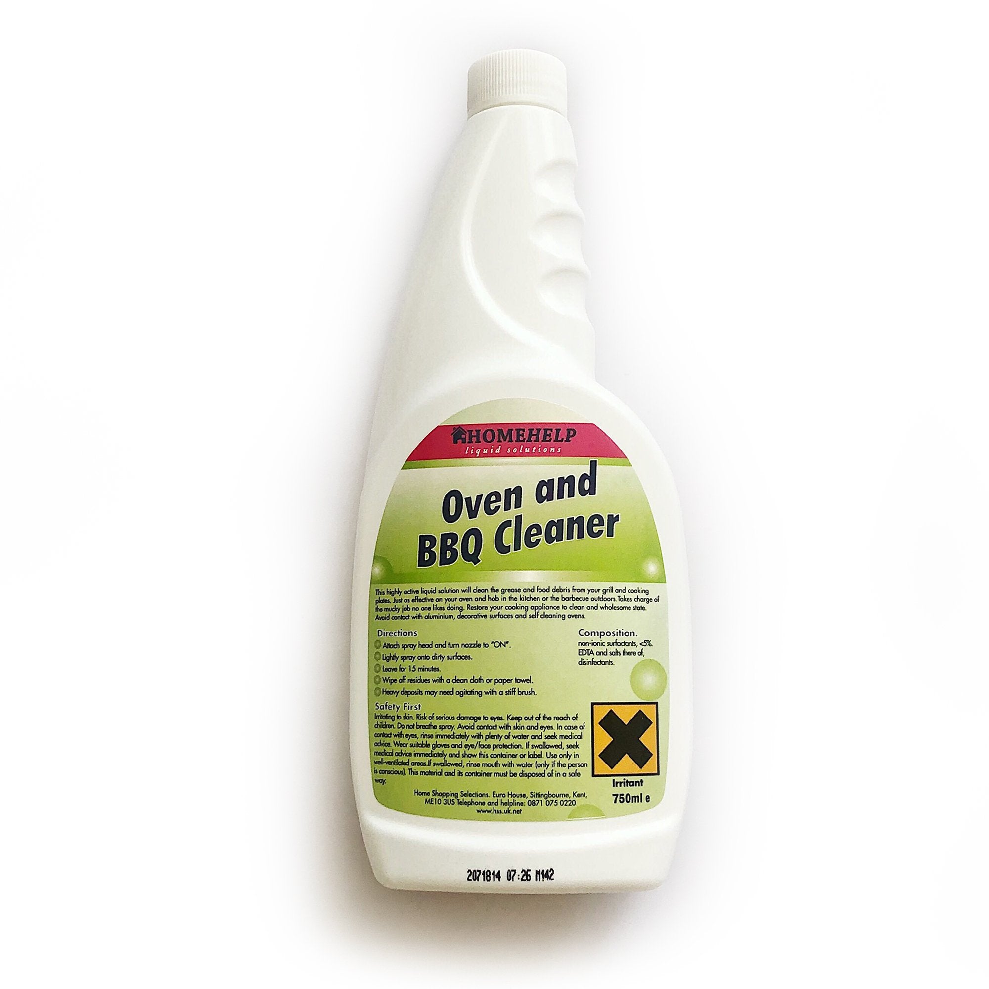 Oven, BBQ & Grill Cleaner