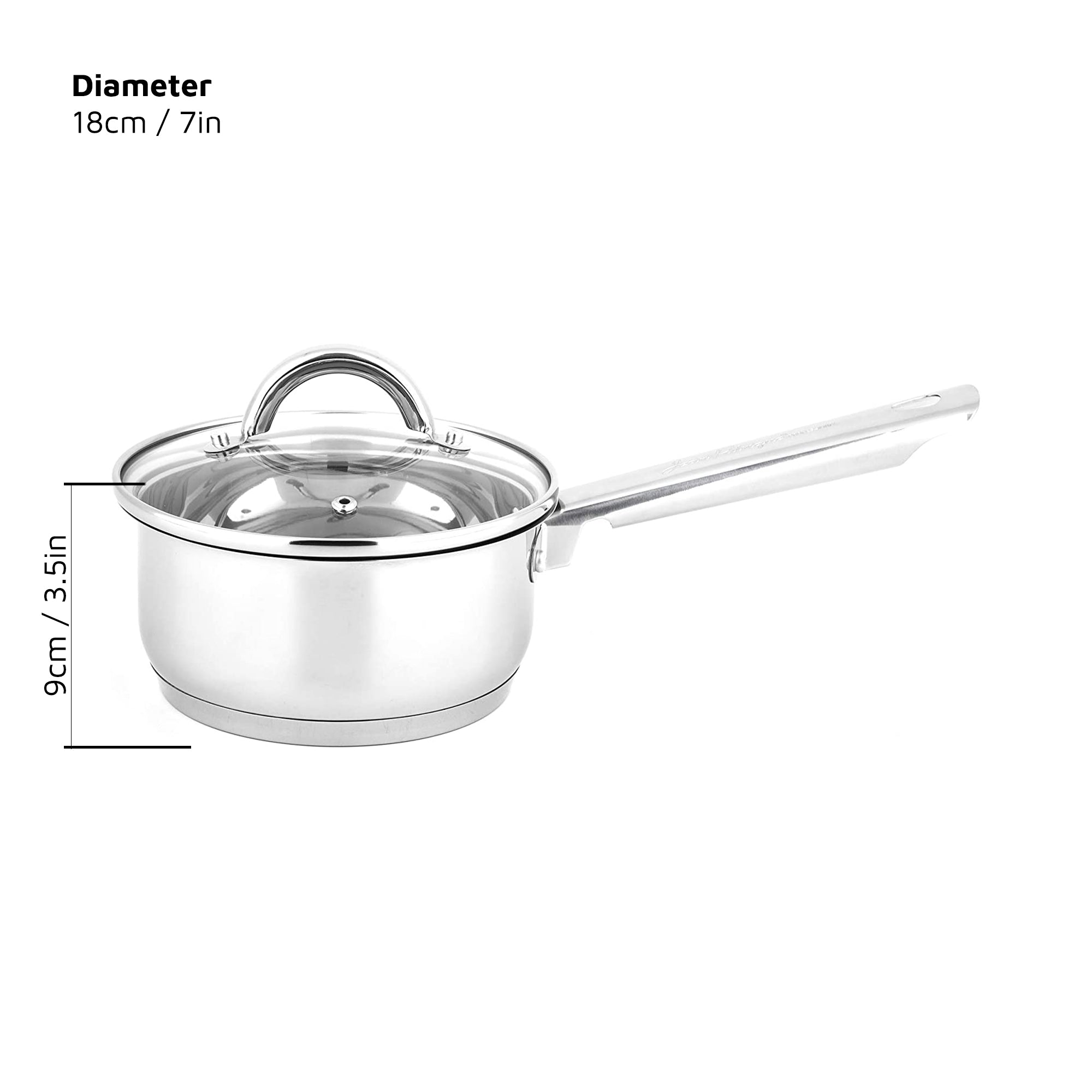 7 Inch Saucepan & Lid