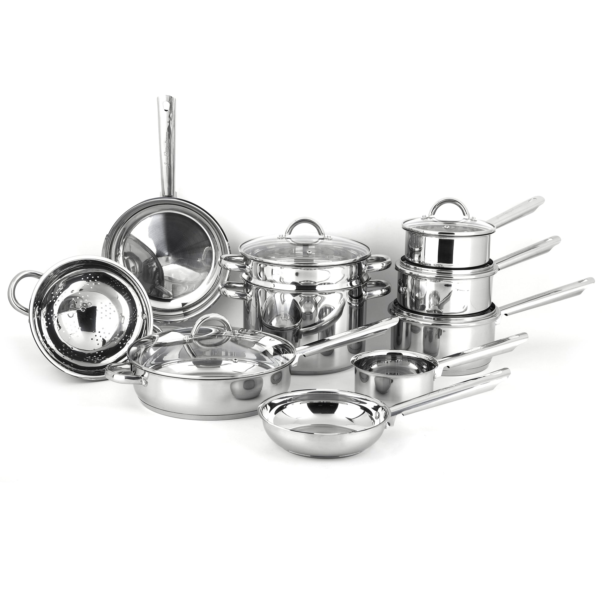 Professional Cookware Set - 15 Piece