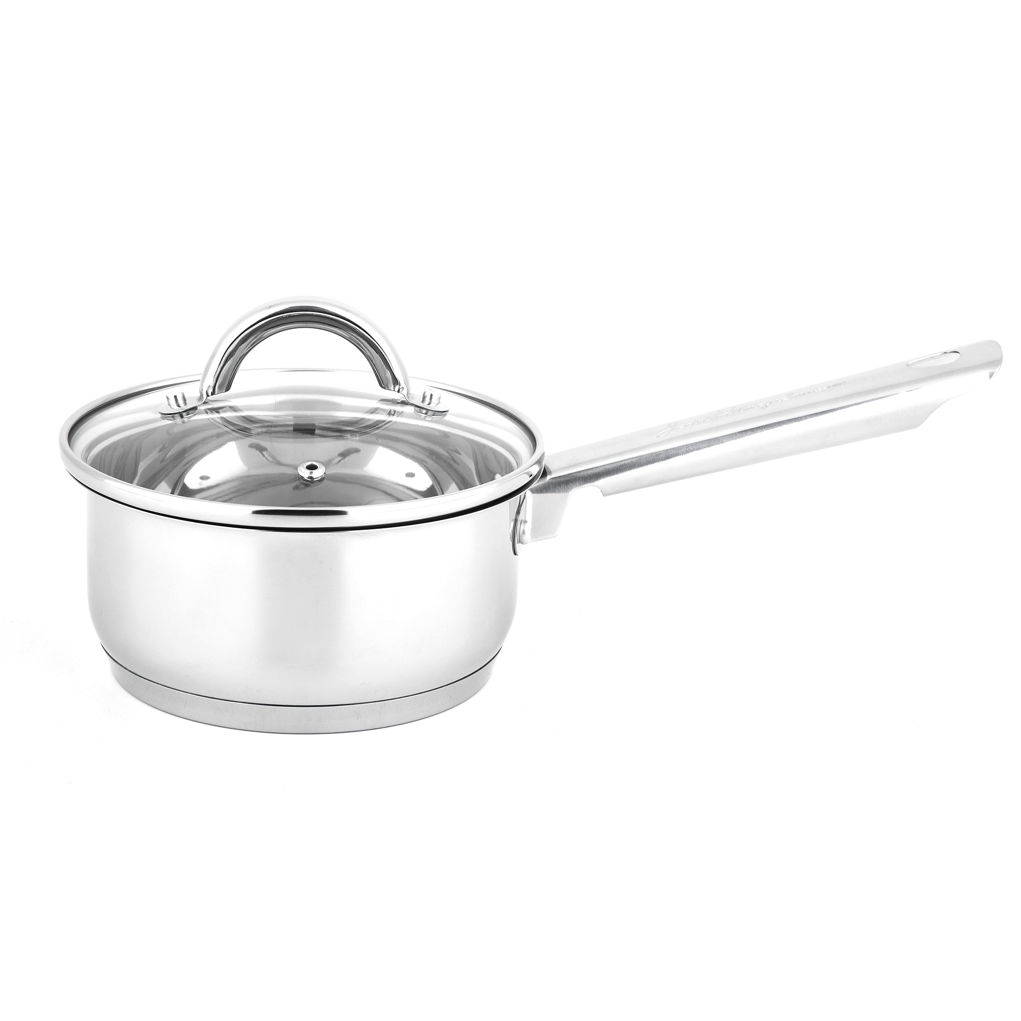 JEAN PATRIQUE cookware set - 15 piece use with any stove or oven non-stick  kitchen cookware set superior stainless steel nonstick pots and