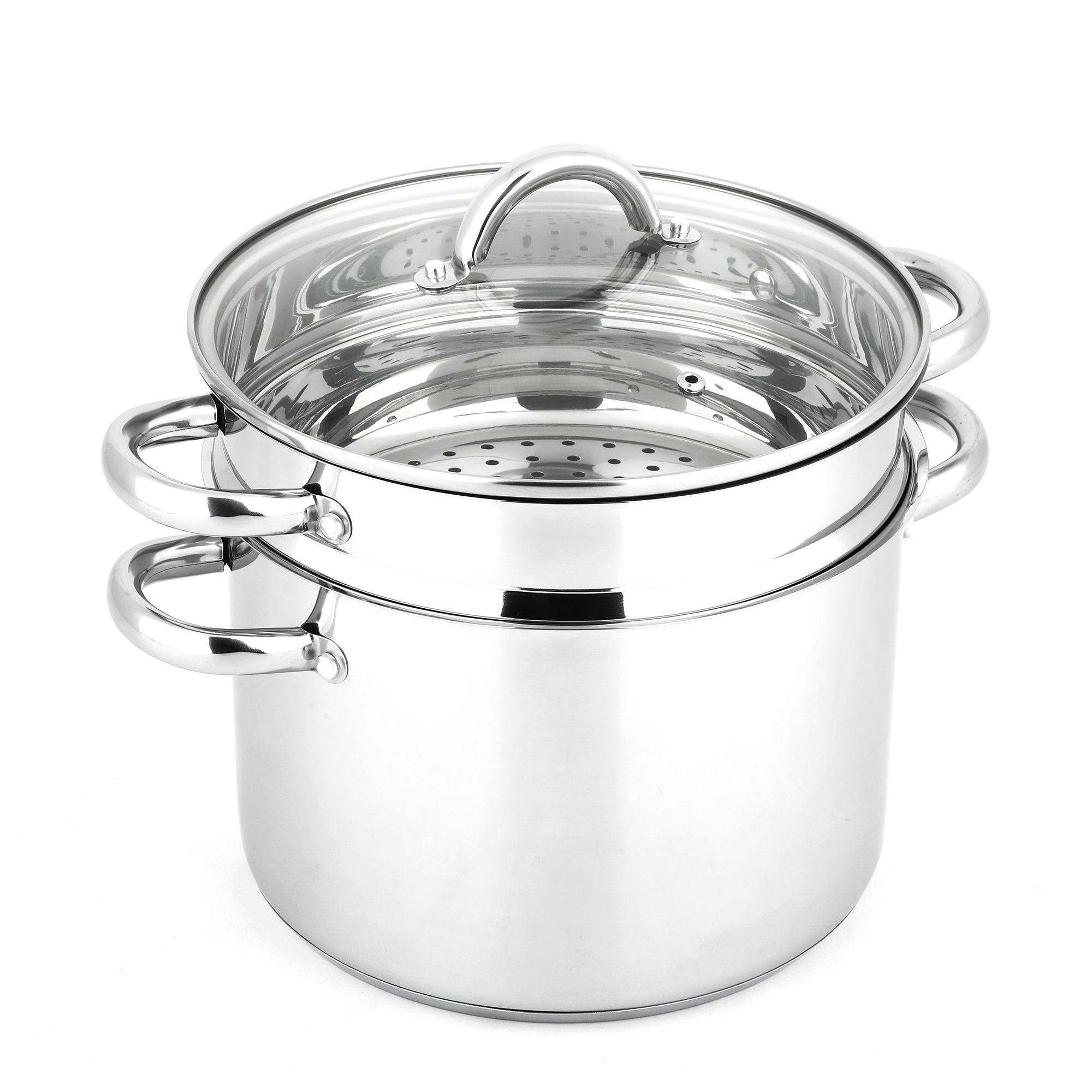 Professional Cookware Set - 15 Piece