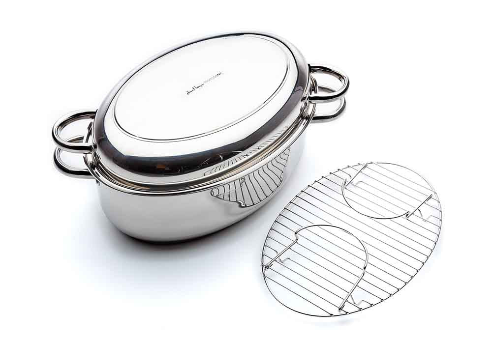 Baking/Steaming Rack for 16-inch Skillets and Roaster Oven