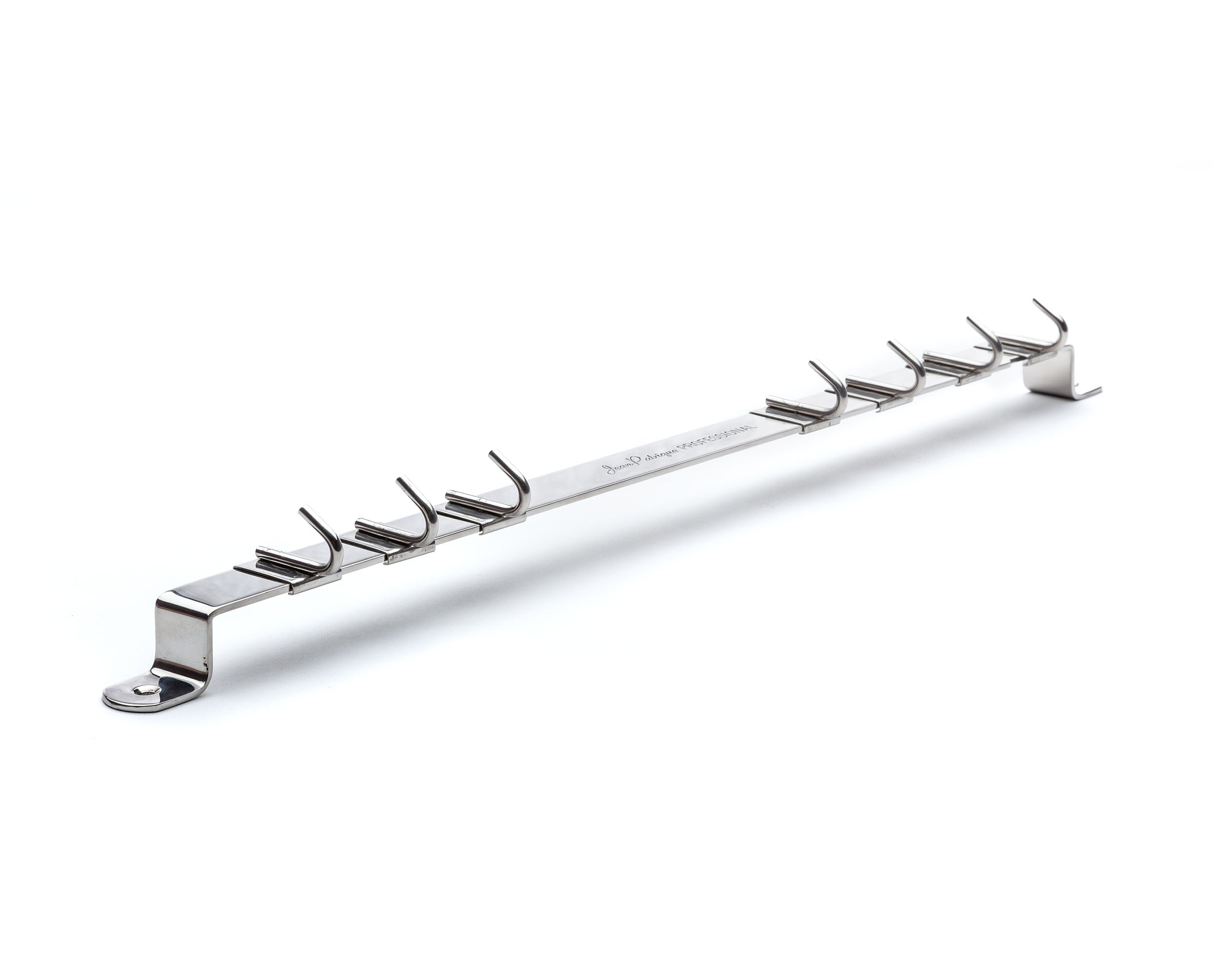 7-Hook Utensil Rack, 19 3/5 Inch