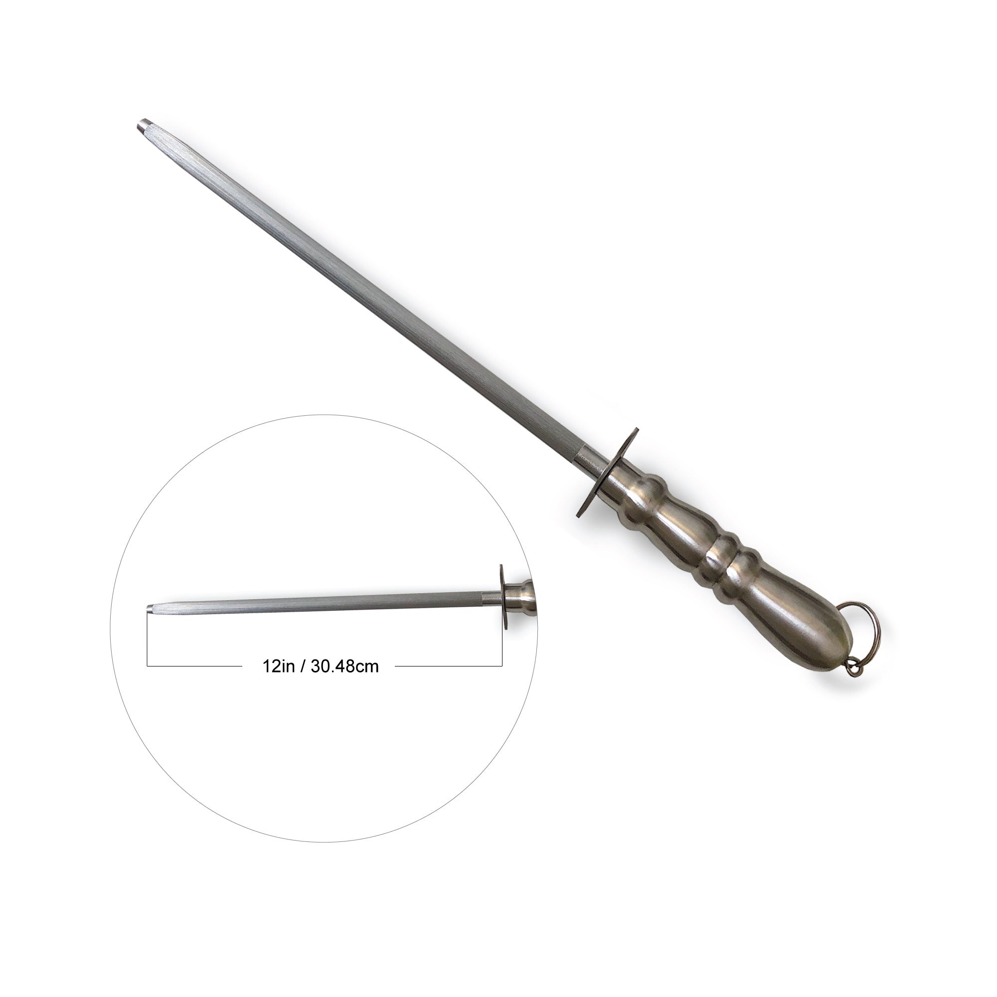 Profesisonal 12 Inch Chef’s Sharpening Steel