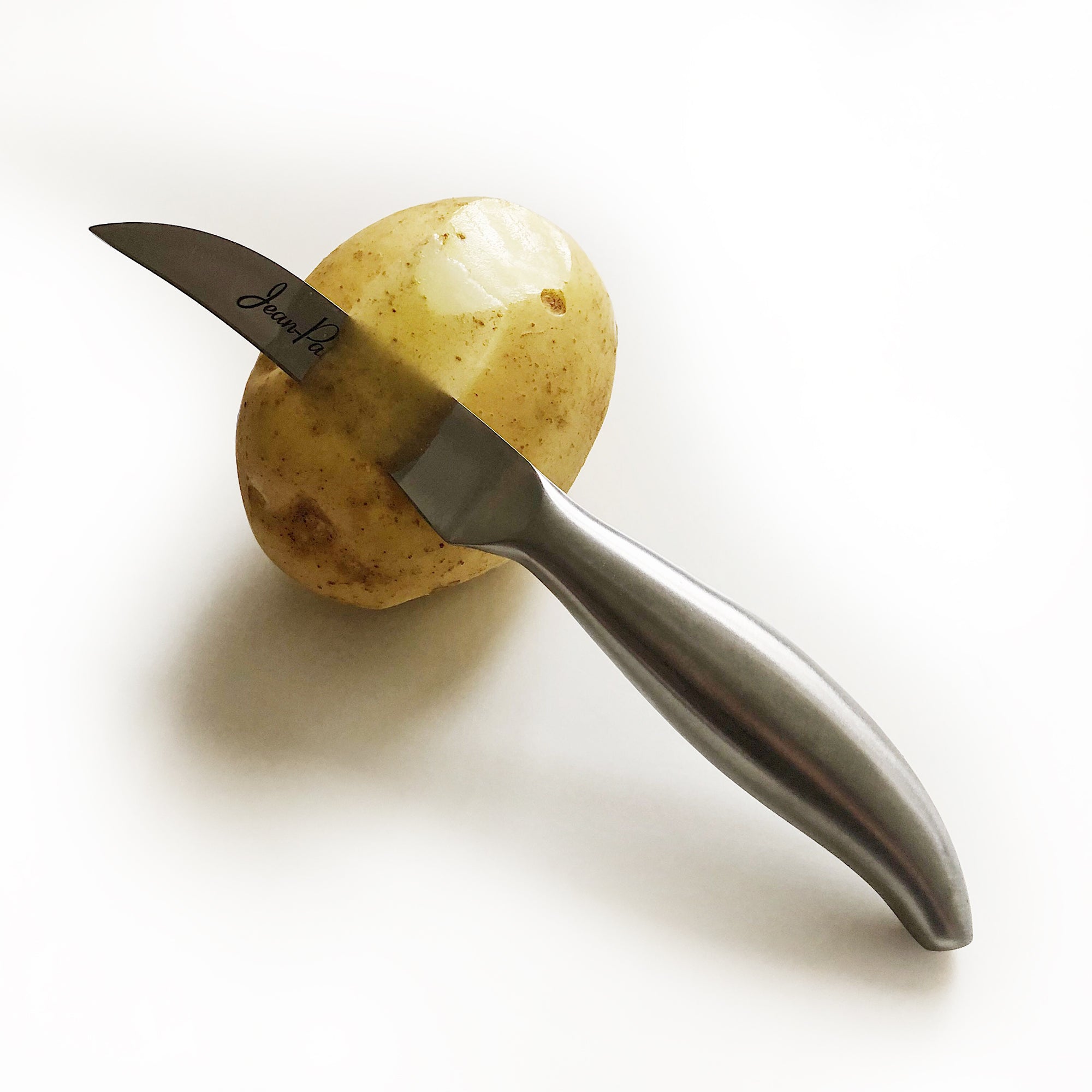 Chopaholic Curved Vegetable & Potato Peeler Knife - 4 Inch