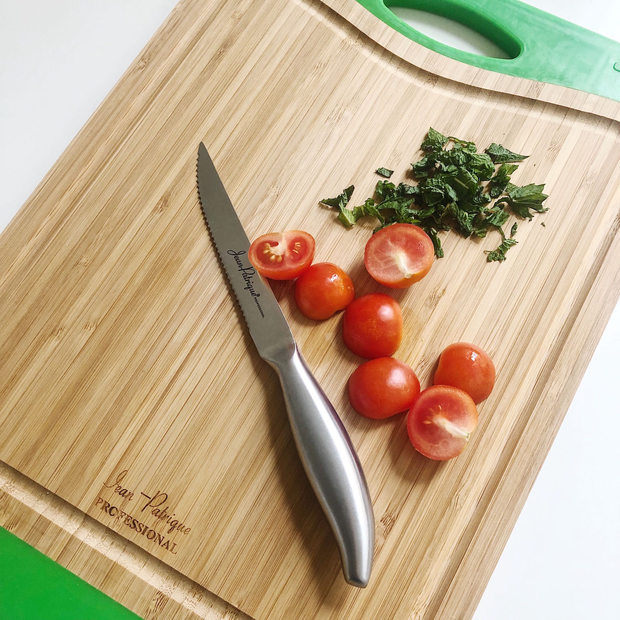 Chopaholic Serrated Vegetable Knife - 5 Inch