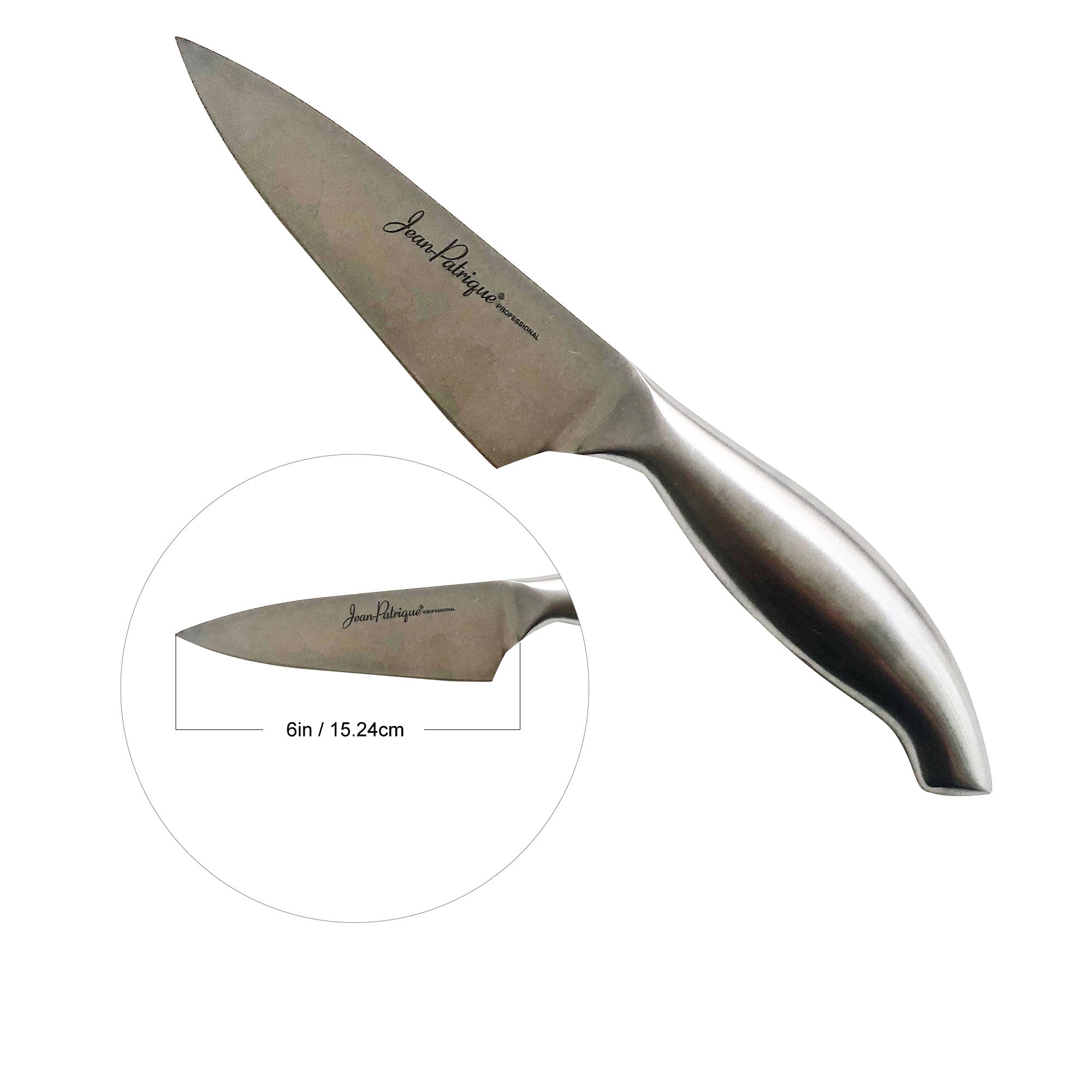 Chopaholic Professional Chef's Knife - 6 Inch