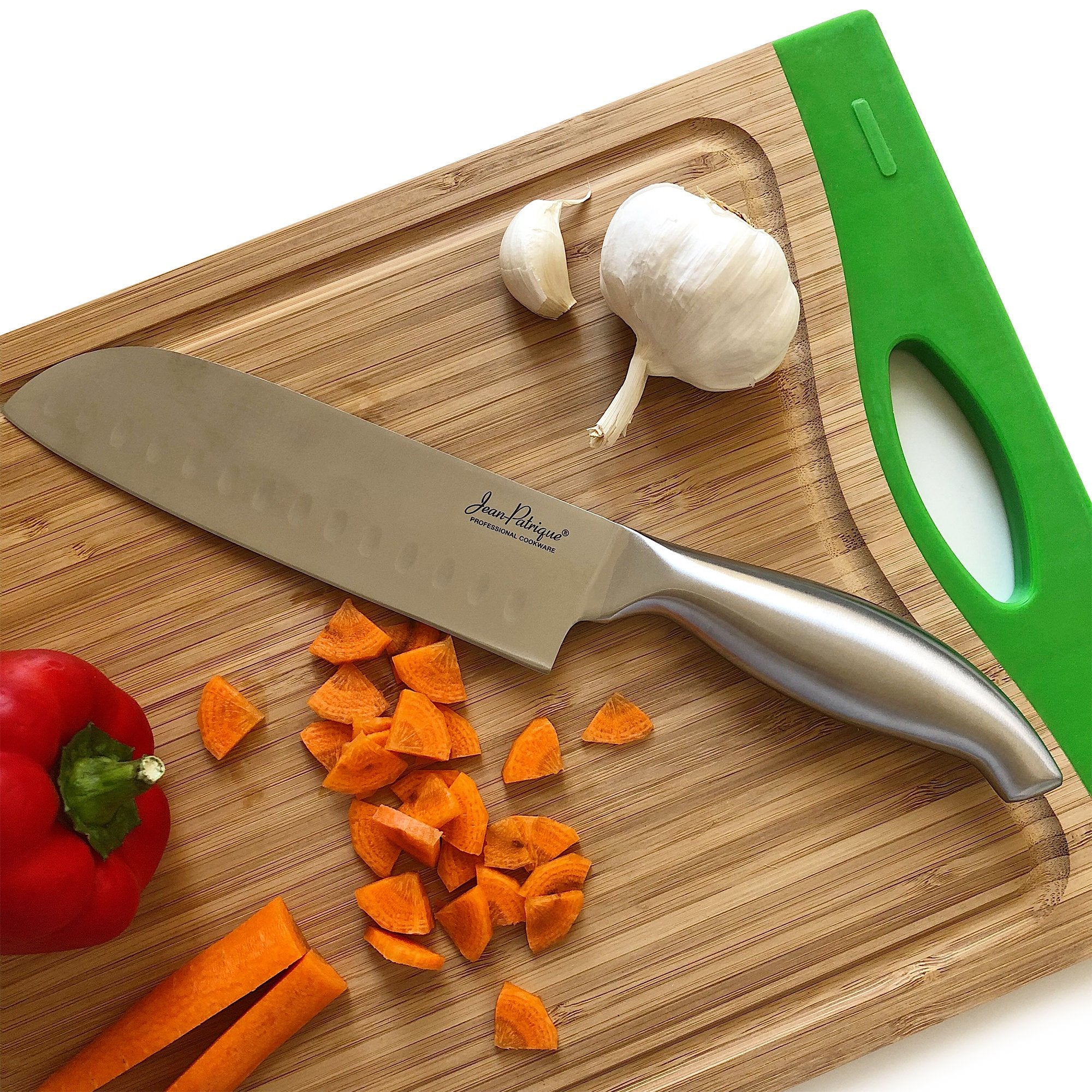 Chopaholic Japanese Santoku Chef's Knife - 7 Inch