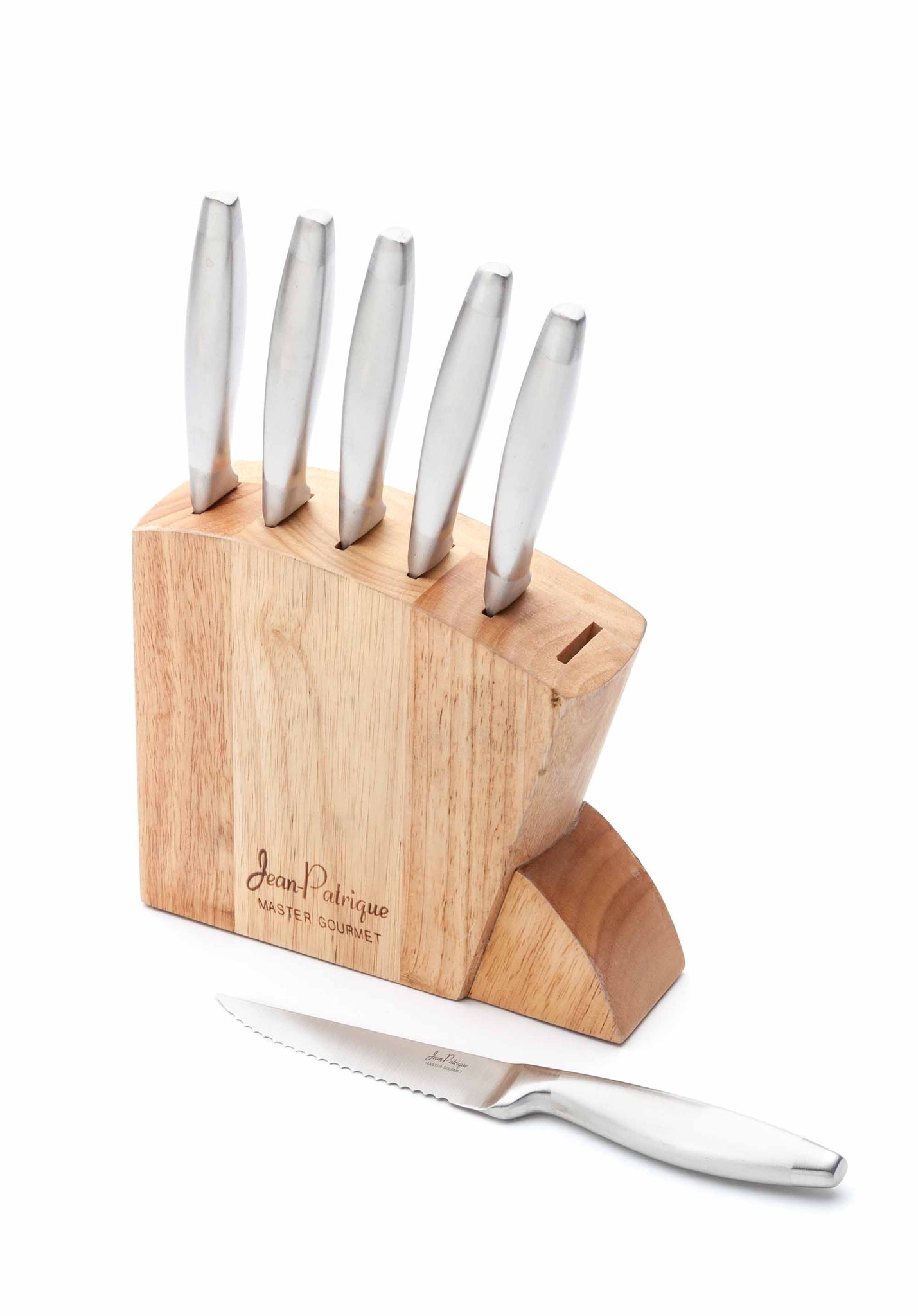 6-Piece Master Gourmet Stainless Steel Steak Knife Set