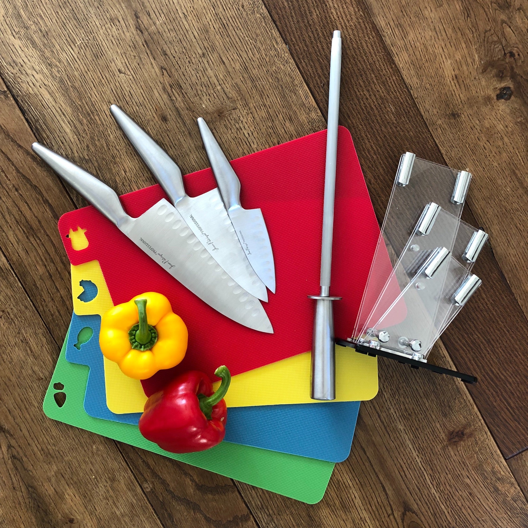 Master Gourmet 12 Inch Sharpening Steel