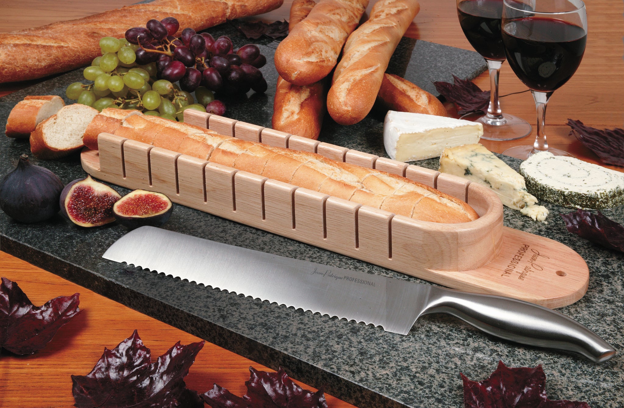 Baguette Board & Bread Knife