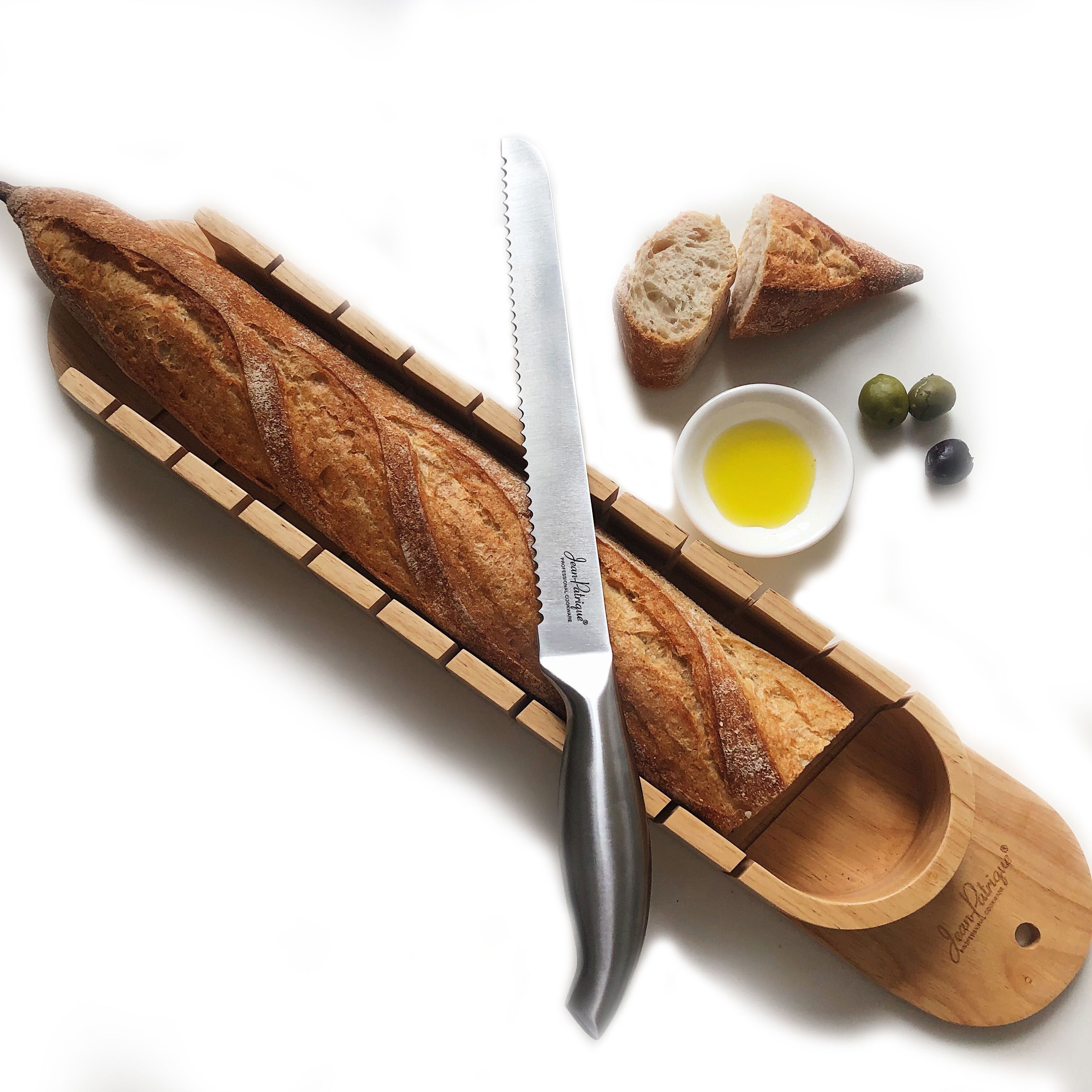 Baguette Board & Bread Knife