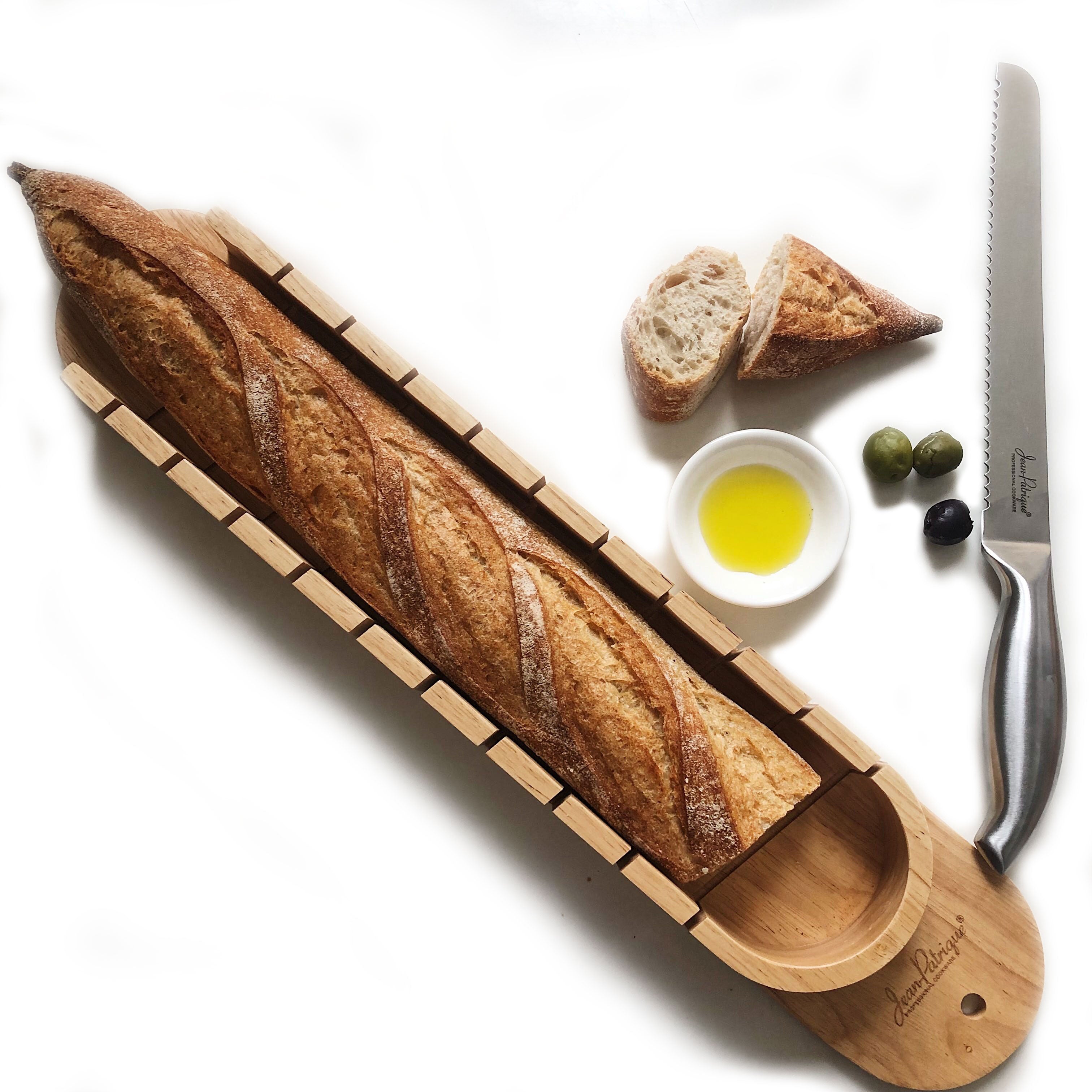 Baguette Board & Bread Knife