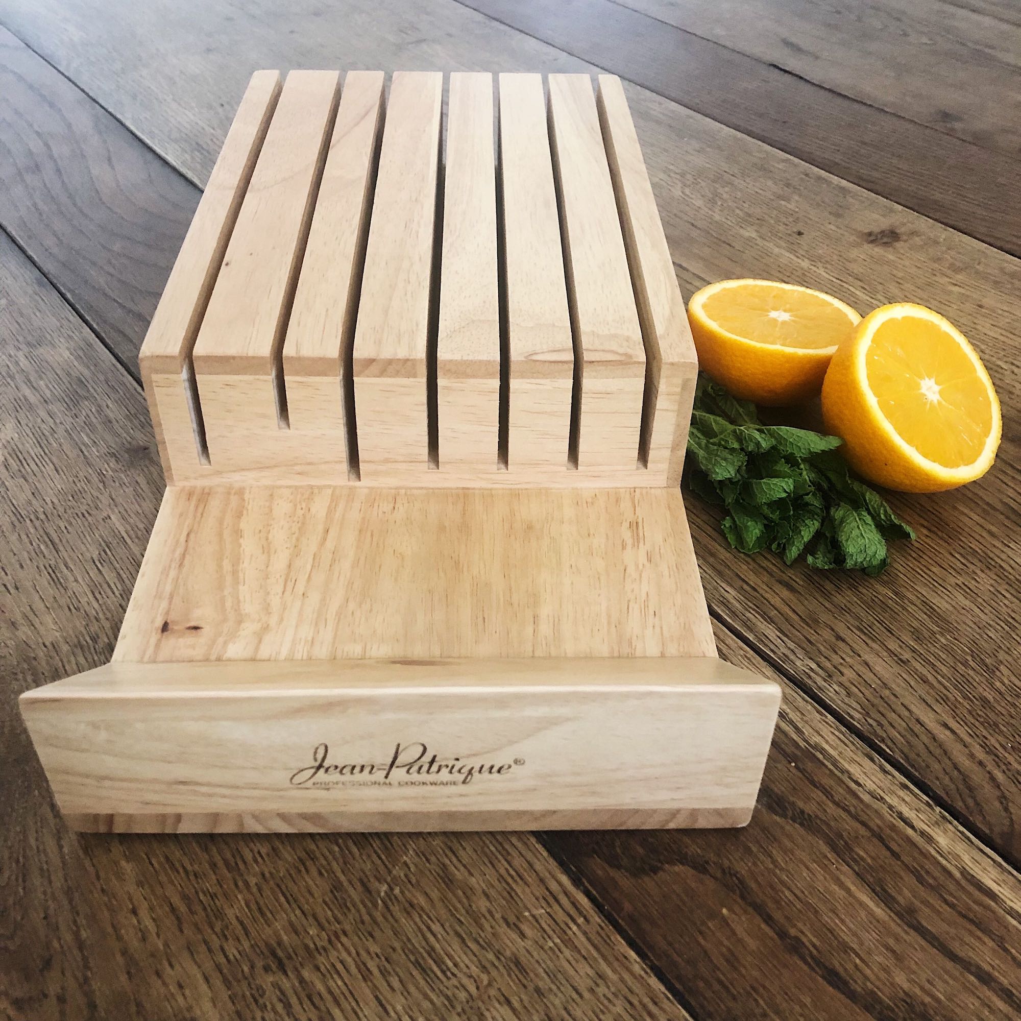 In-Drawer Knife Block & Organiser - 7-slot