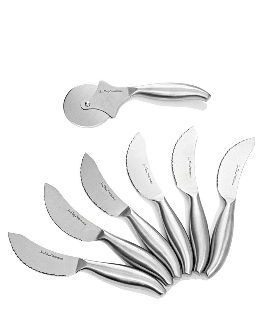 Pizza Board and Pizza Cutter Set