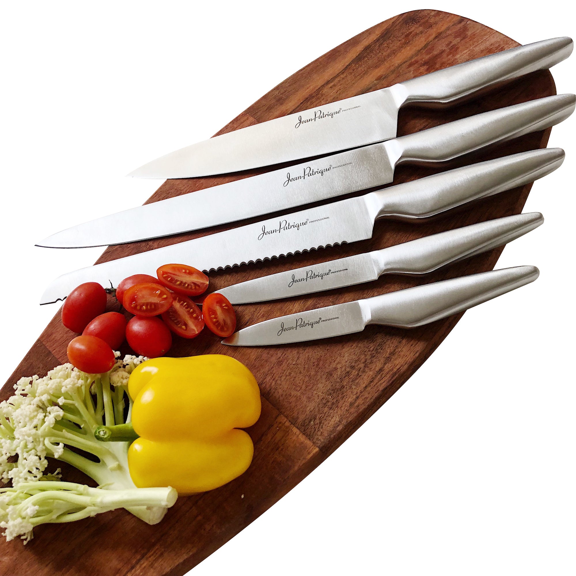 Chopaholic Essential Kitchen Knives - Set of 5
