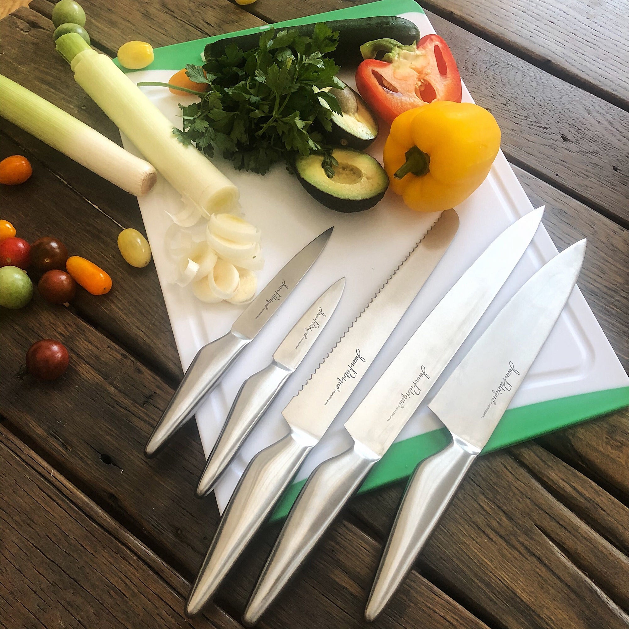 Chopaholic Essential Kitchen Knives - Set of 5