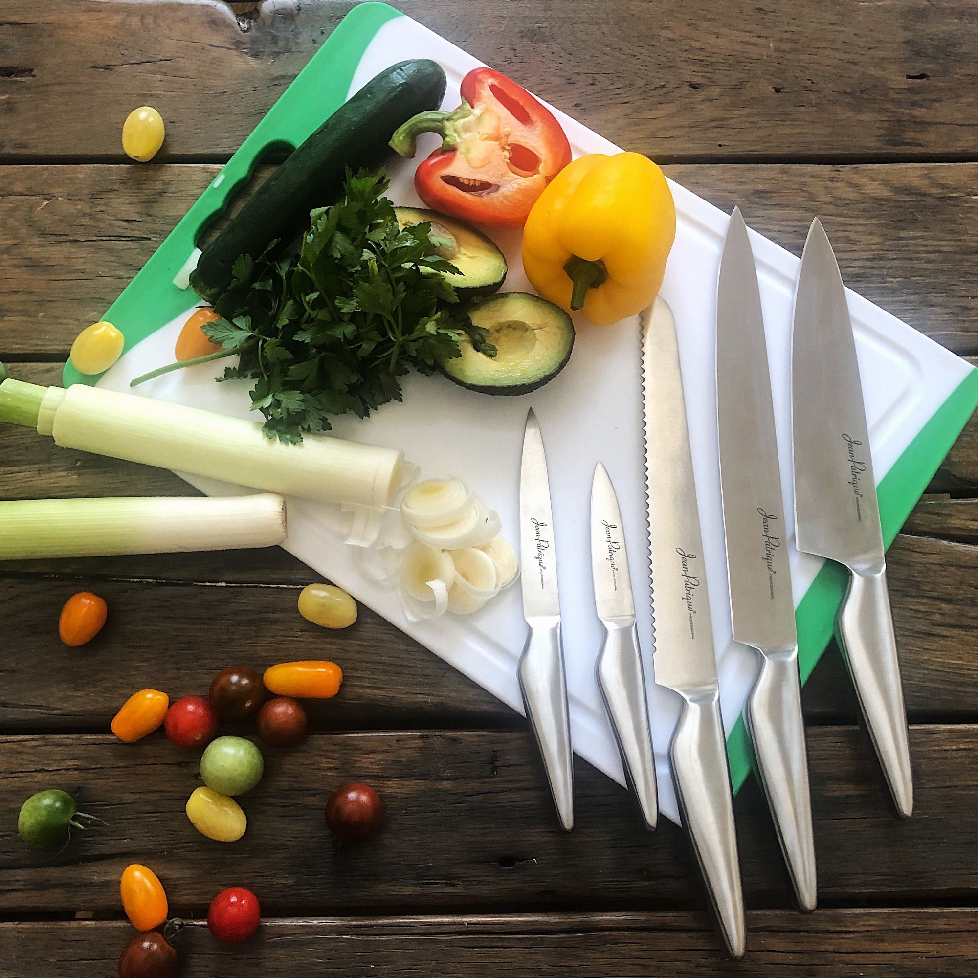 Chopaholic Essential Kitchen Knives - Set of 5