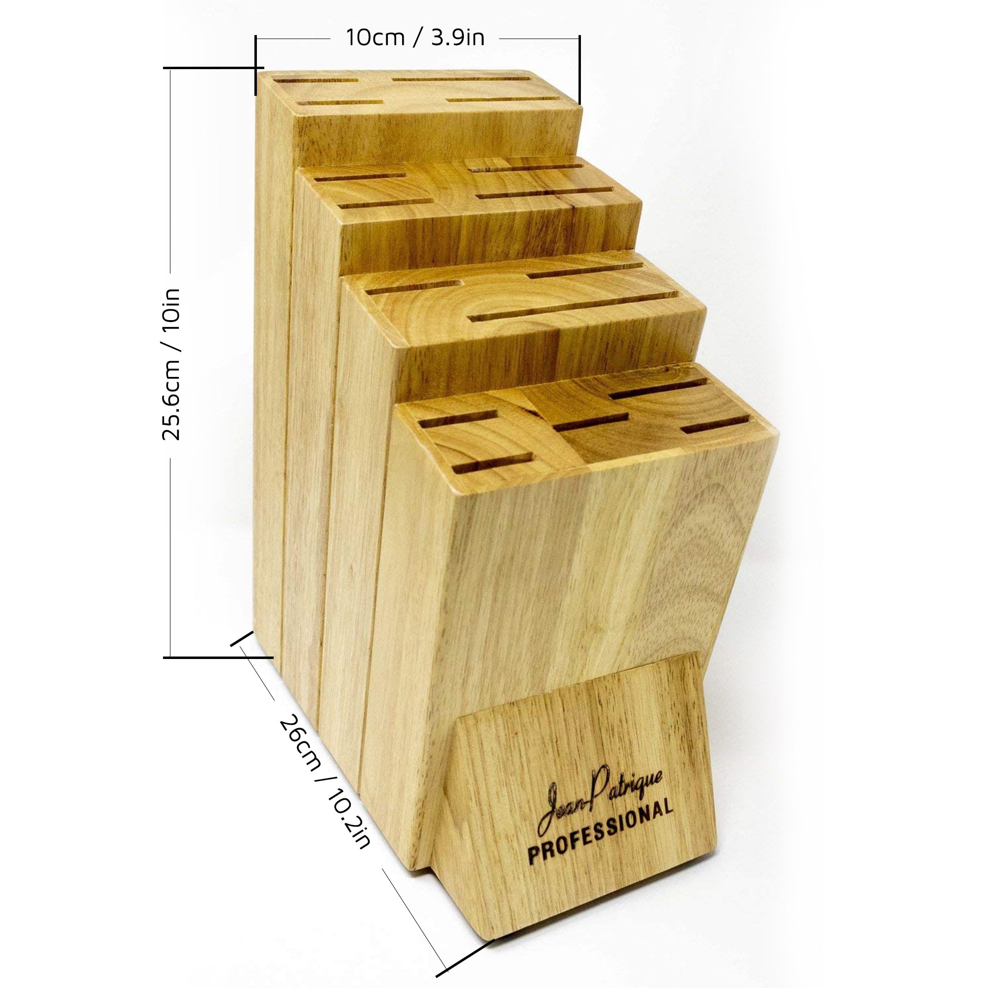 Knife Block Without Knives - 16-Slot
