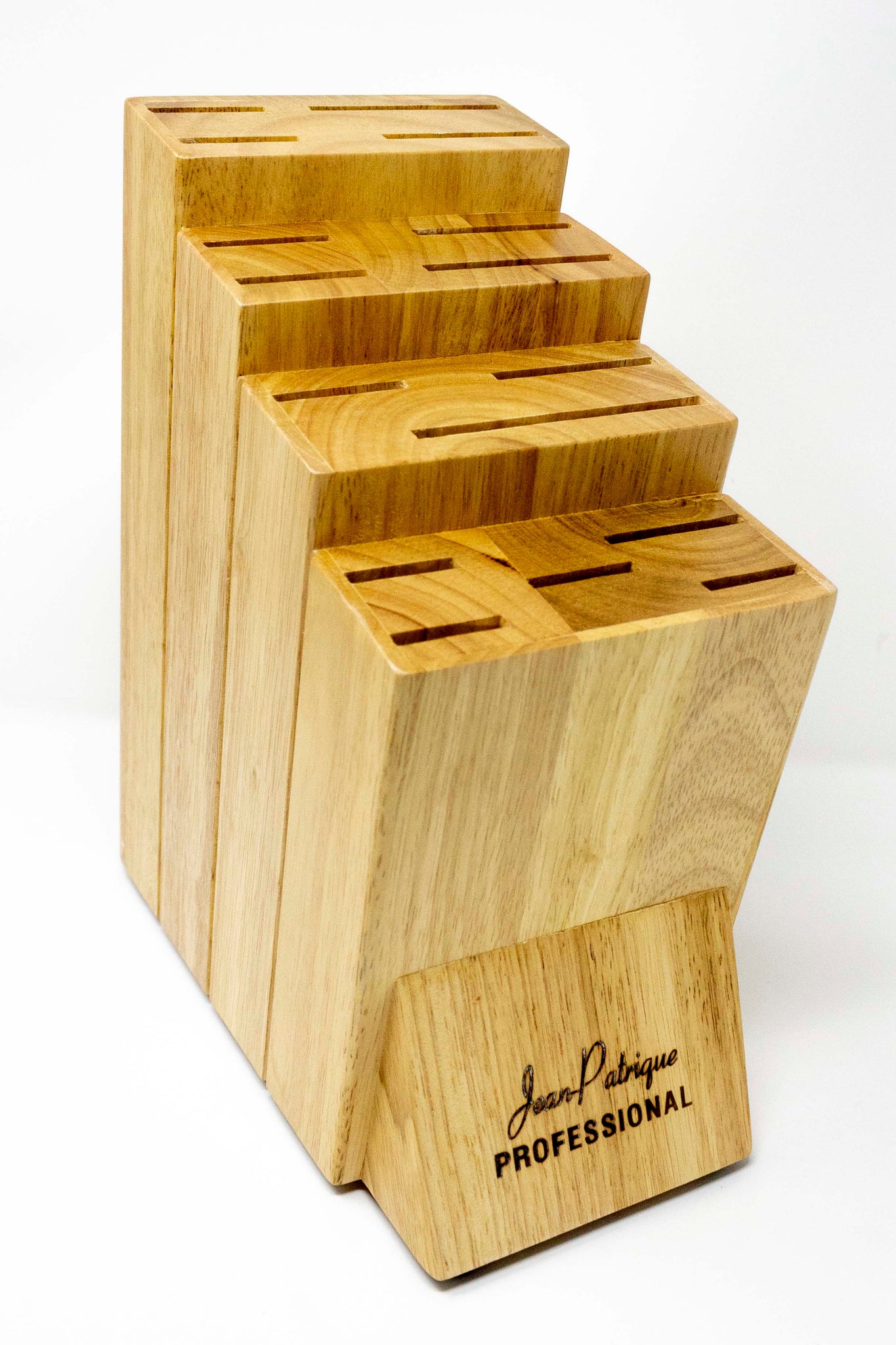 Knife Block Without Knives 16 Slots - by Jean Patrique