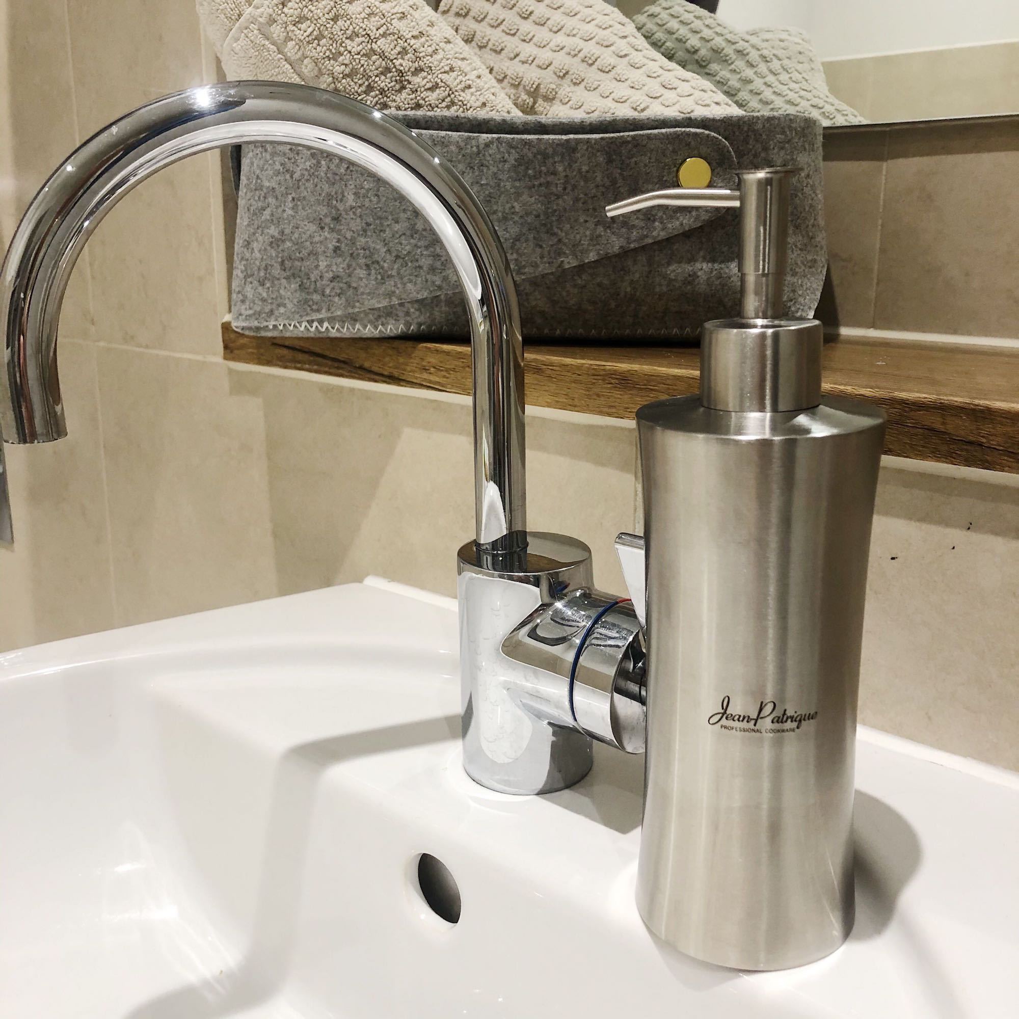 Stainless Steel Hand Soap Dispenser Pump